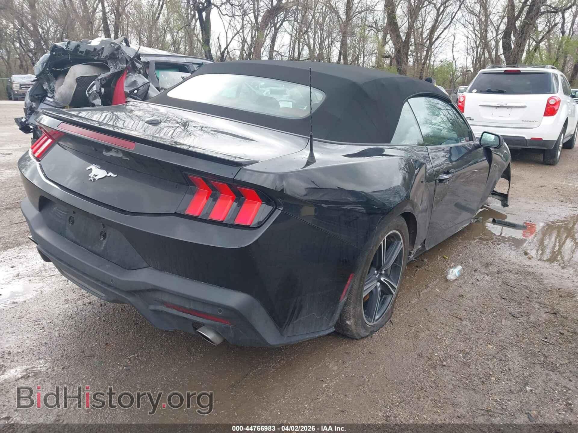 2024 FORD MUSTANG - VIN: 1FAGP8UH2R5129310 - Фото 4
