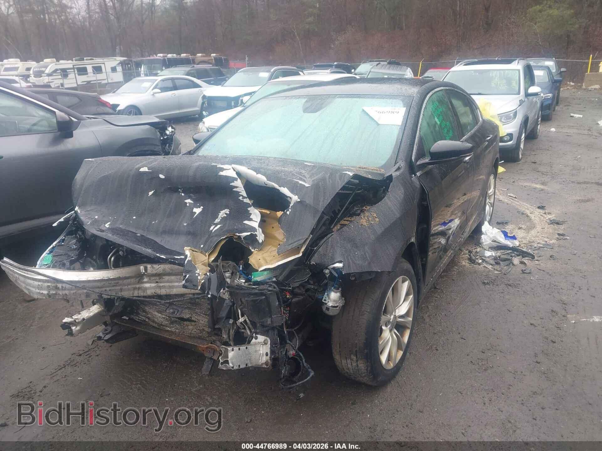 2015 CHRYSLER 200 - VIN: 1C3CCCCB1FN501692 - Фото 2
