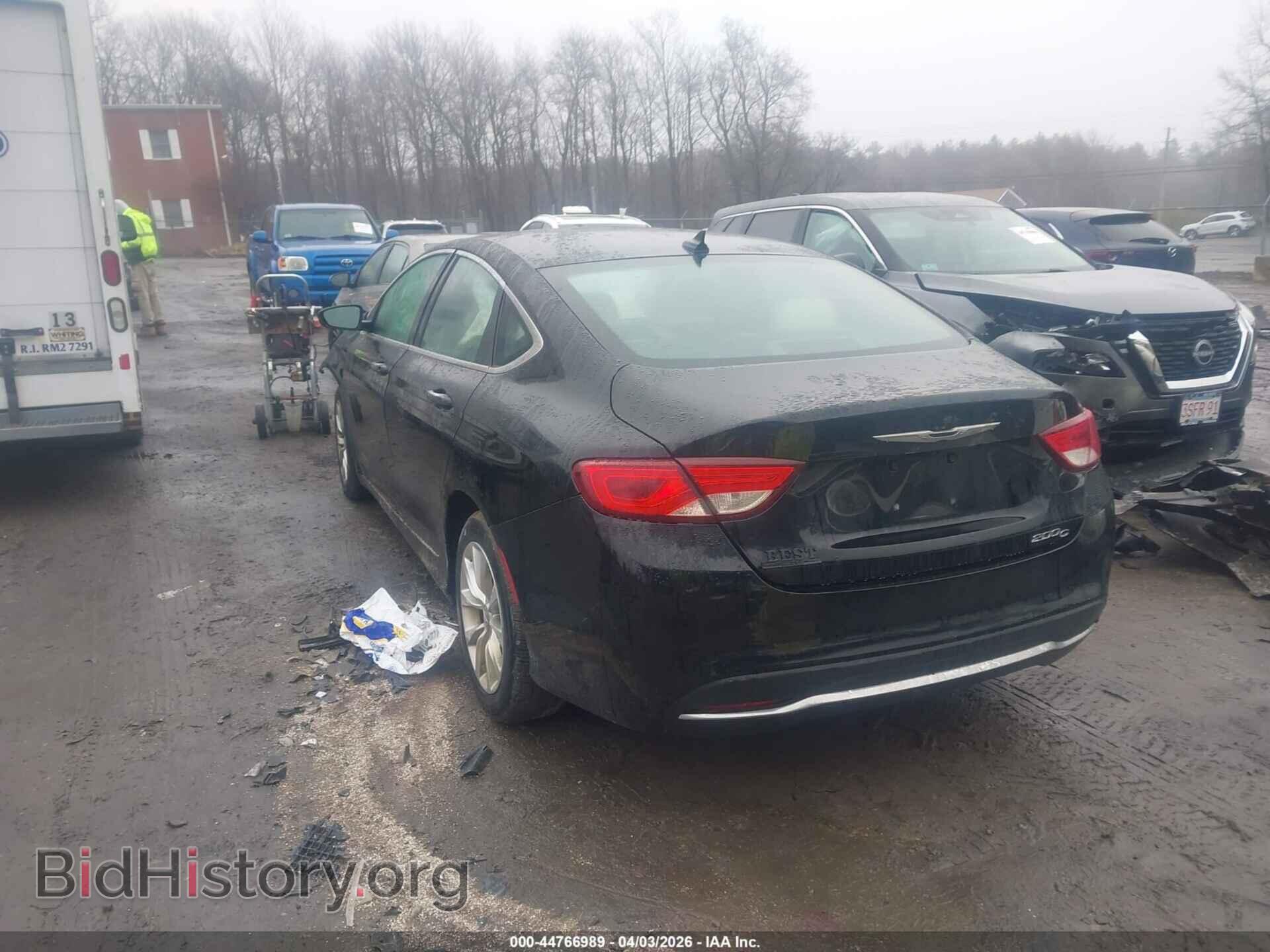 2015 CHRYSLER 200 - VIN: 1C3CCCCB1FN501692 - Фото 3