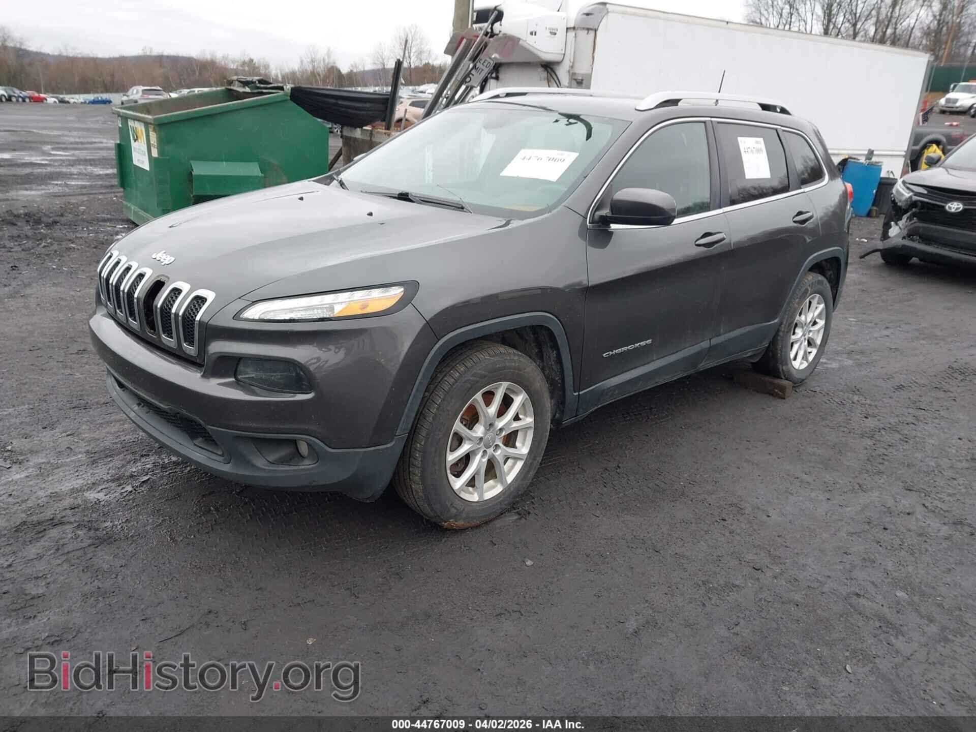 2017 JEEP CHEROKEE - VIN: 1C4PJMCB7HW537893 - Фото 2