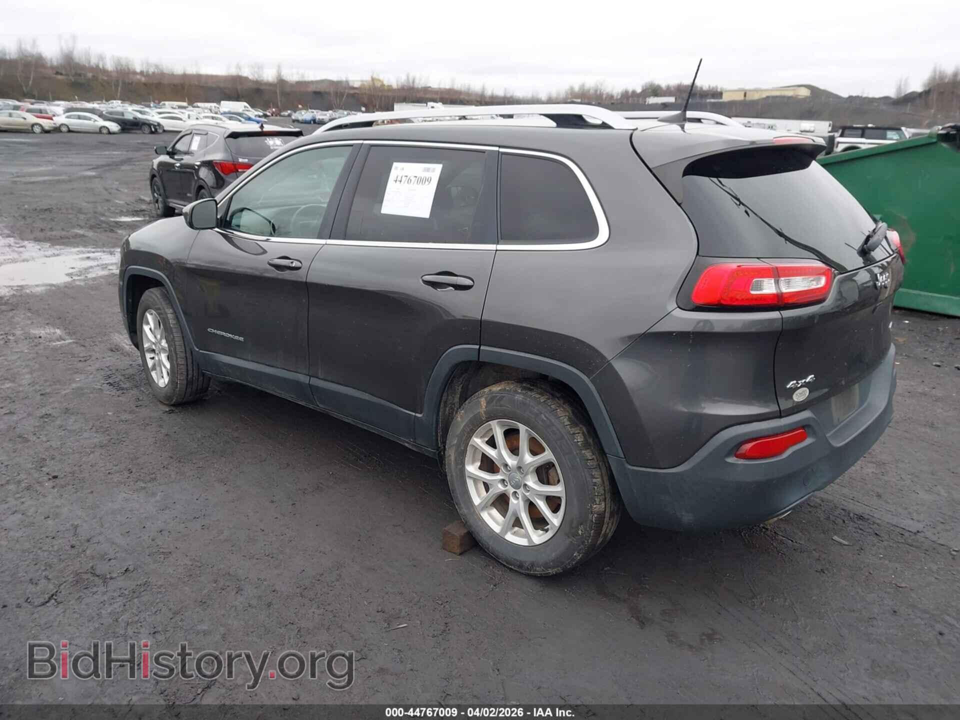 2017 JEEP CHEROKEE - VIN: 1C4PJMCB7HW537893 - Фото 3
