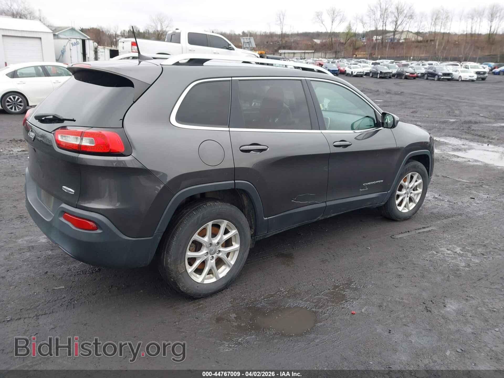 2017 JEEP CHEROKEE - VIN: 1C4PJMCB7HW537893 - Фото 4
