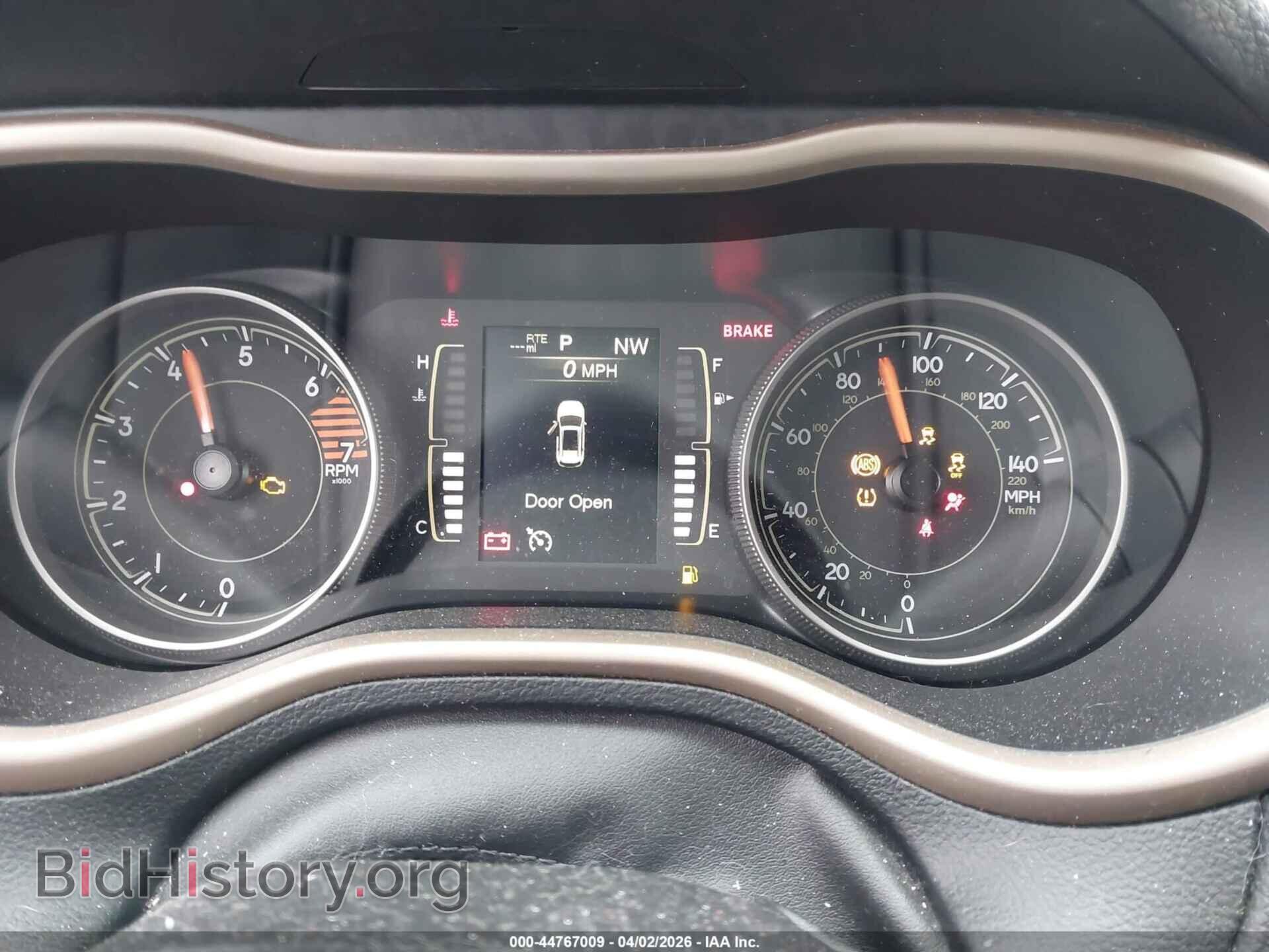 2017 JEEP CHEROKEE - VIN: 1C4PJMCB7HW537893 - Фото 7