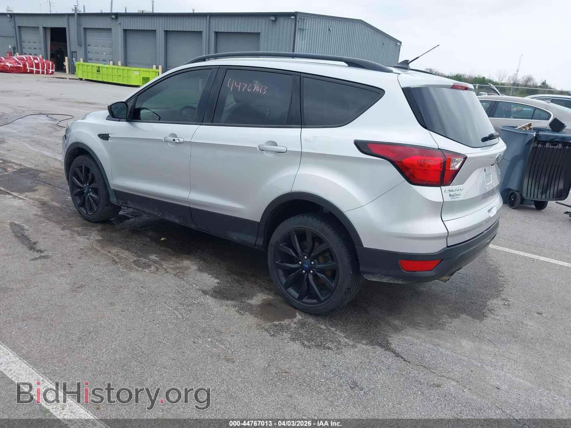 2019 FORD ESCAPE - VIN: 1FMCU9GD4KUC09781 - Фото 3