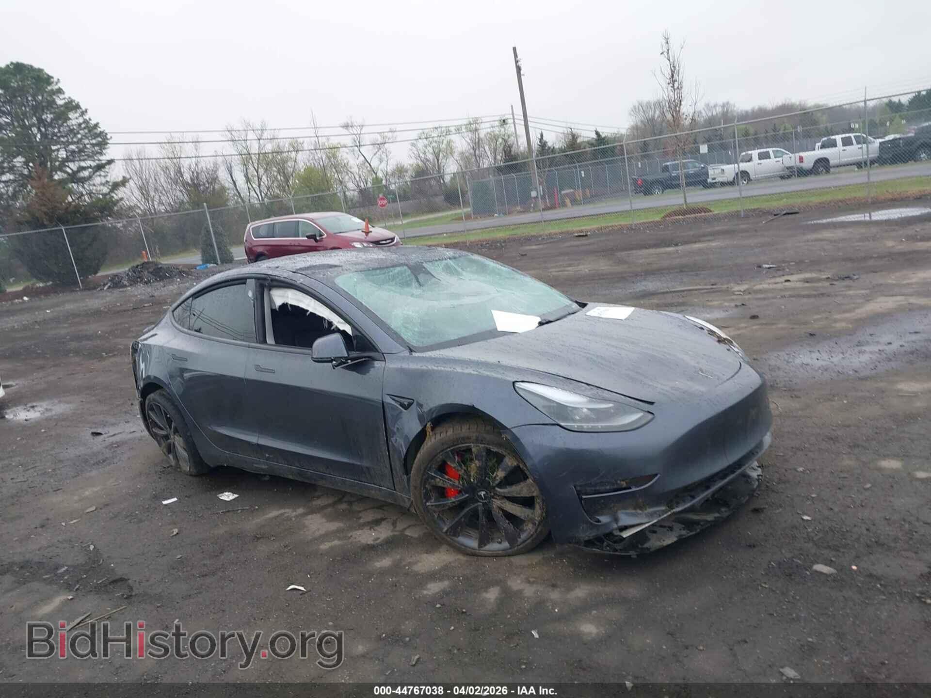 Photo 5YJ3E1EC9LF721172 - TESLA MODEL 3 2020