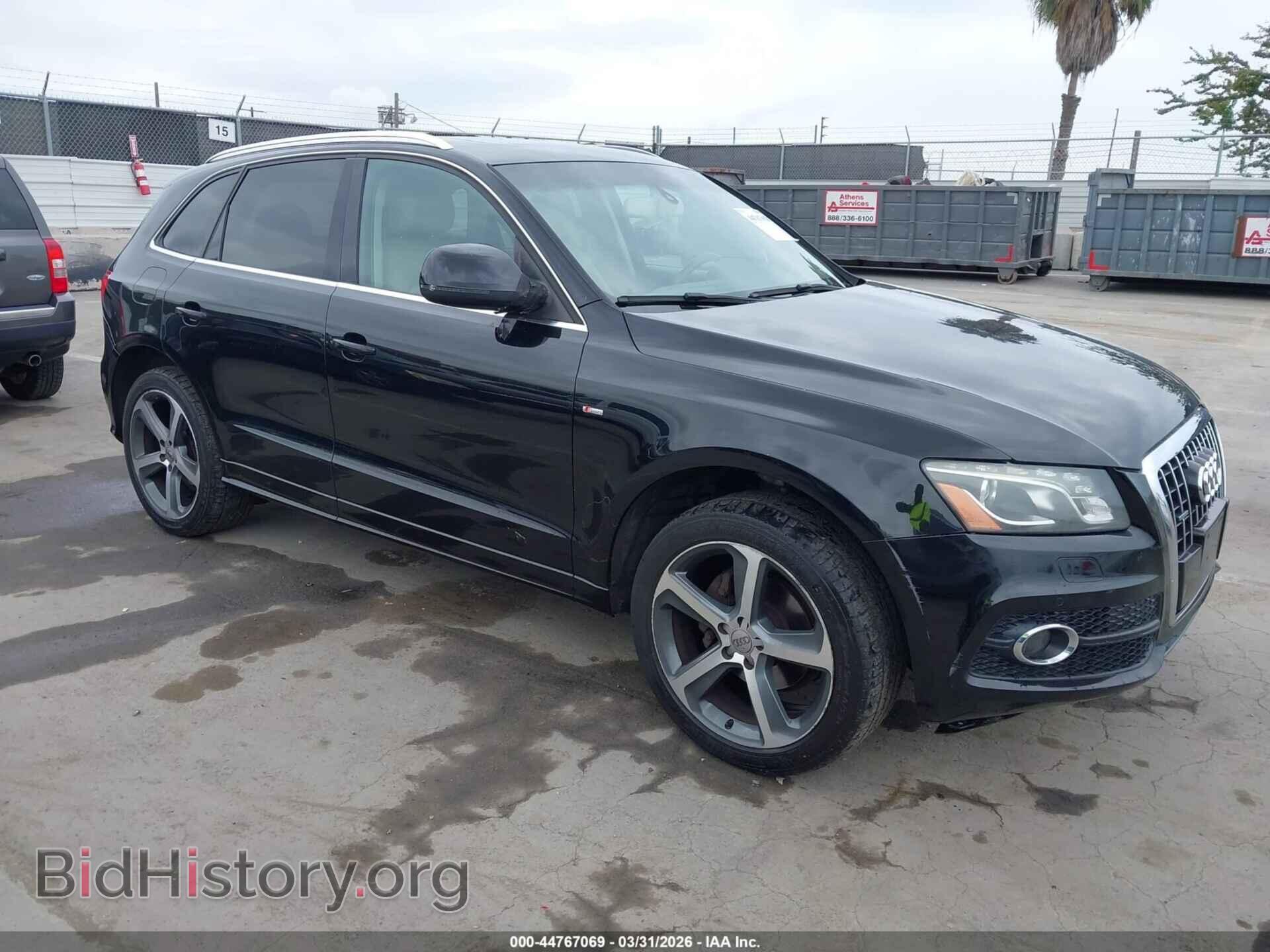 Photo WA1DKAFP9BA071601 - AUDI Q5 2011