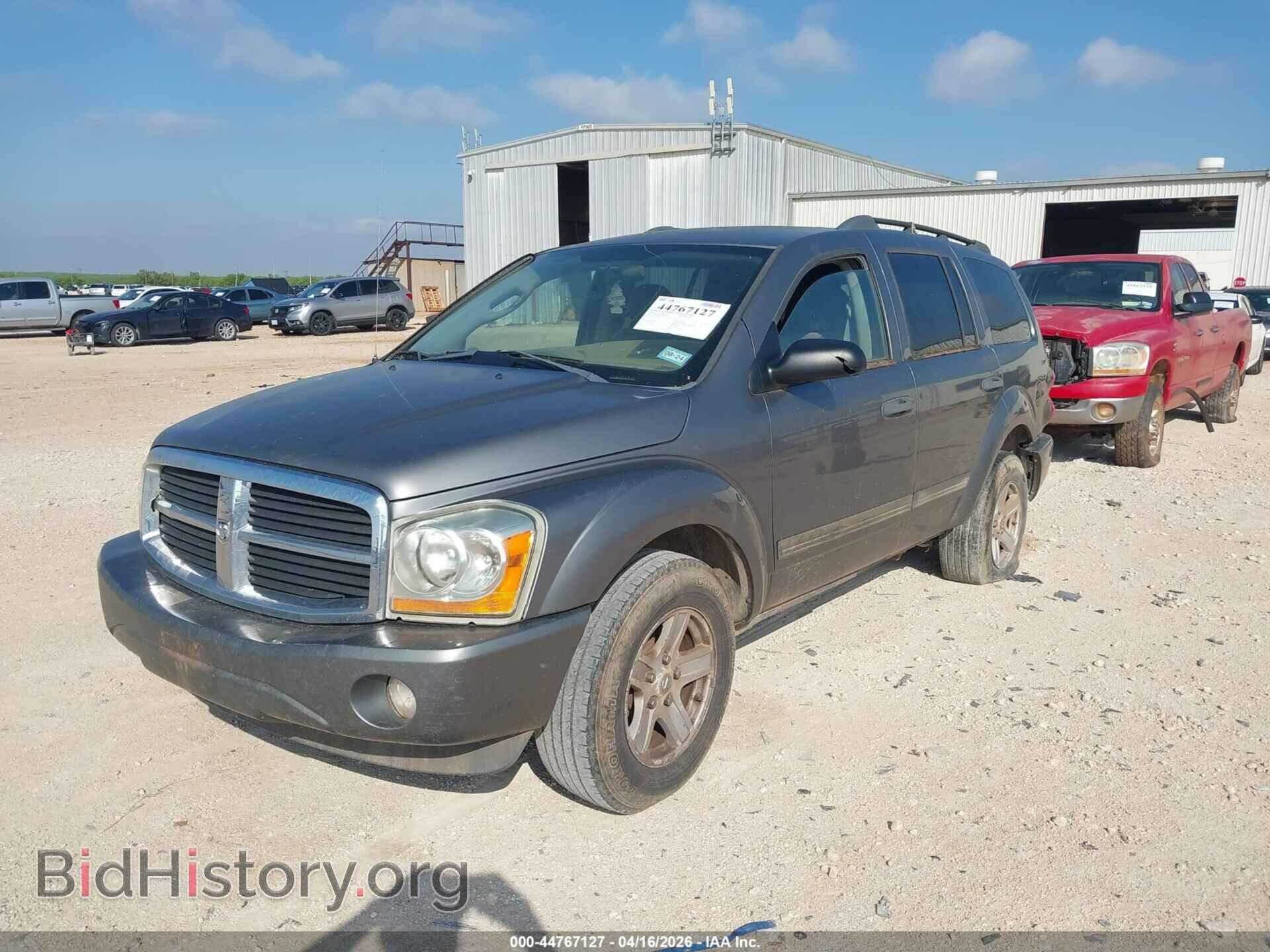 2006 DODGE DURANGO - VIN: 1D4HD48N76F185283 - Photo 2