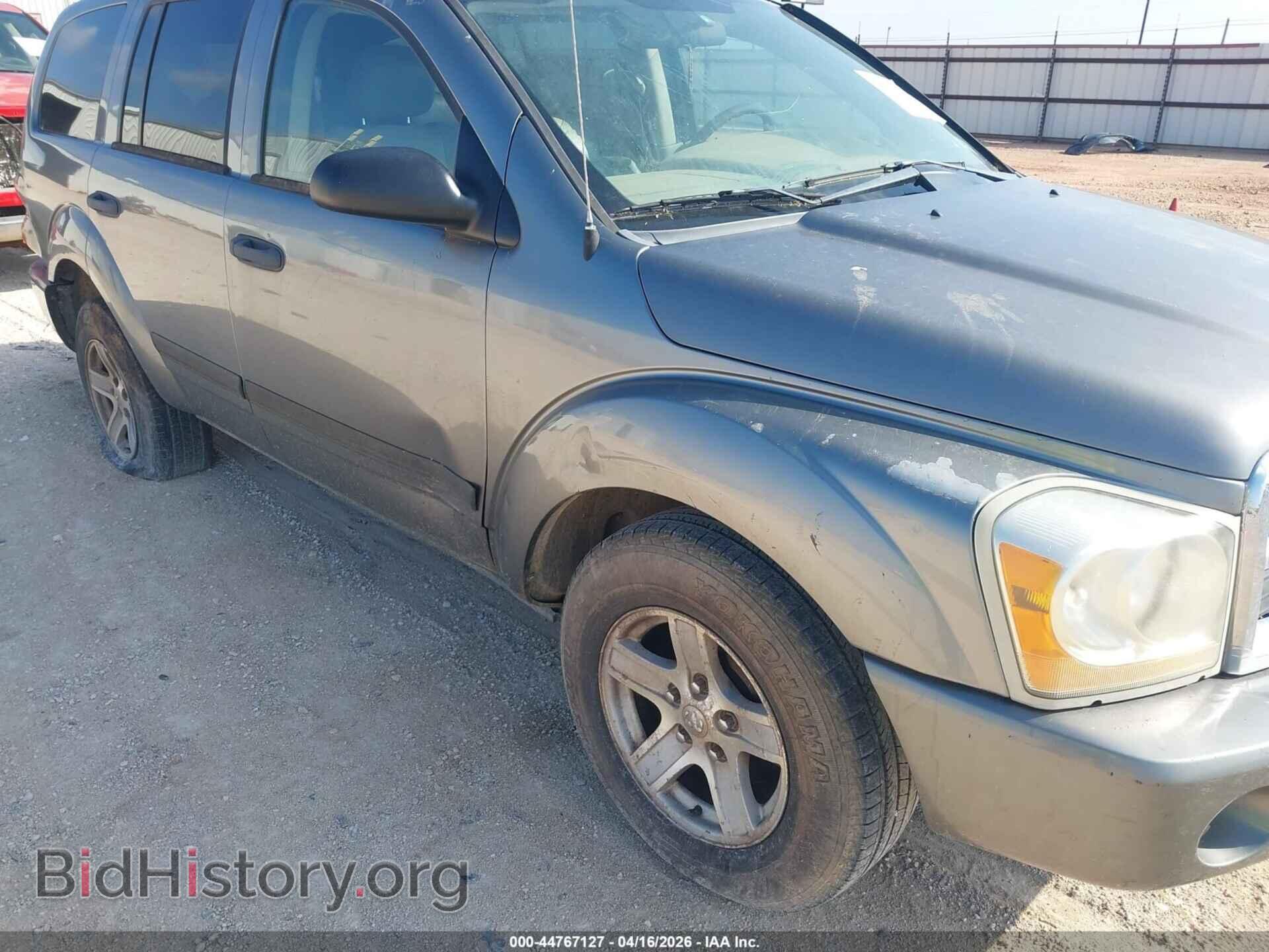 2006 DODGE DURANGO - VIN: 1D4HD48N76F185283 - Photo 6