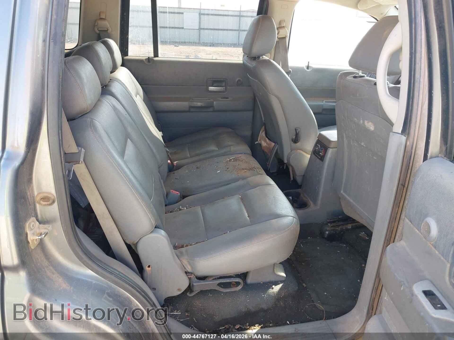 2006 DODGE DURANGO - VIN: 1D4HD48N76F185283 - Photo 8