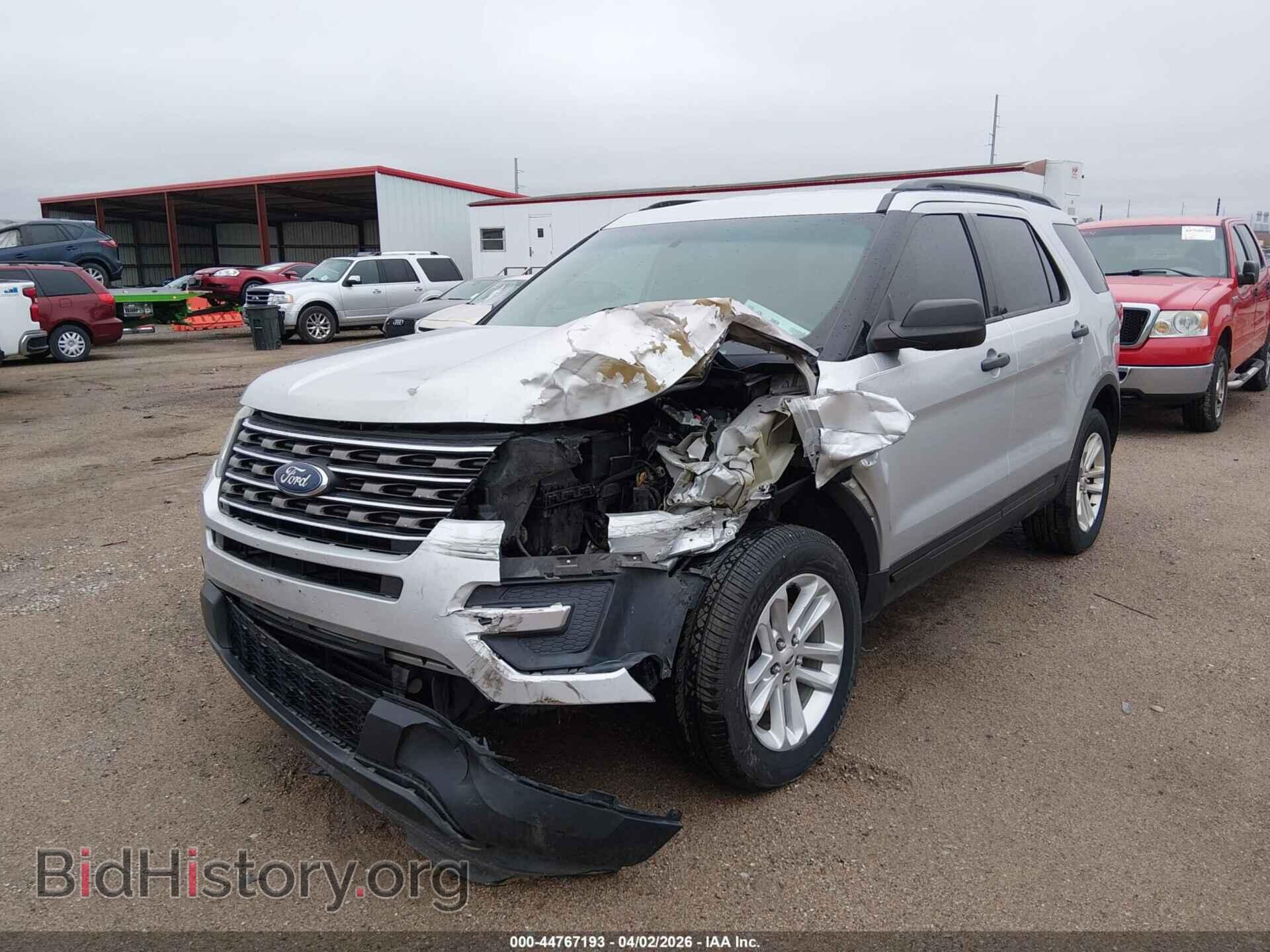 2016 FORD EXPLORER - VIN: 1FM5K8BH2GGC37328 - Фото 2