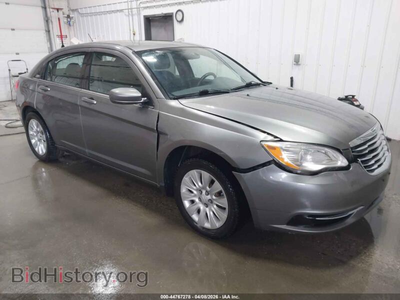 2012 Chrysler 200 LX (VIN 1C3CCBAB6CN222523) — photo 1 of 17, IAAI, damage: front end