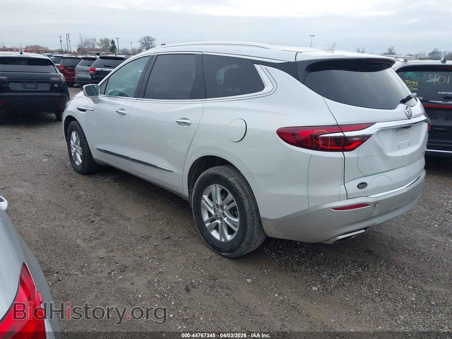 2019 BUICK ENCLAVE - VIN: 5GAEVBKW2KJ212420 - Фото 3