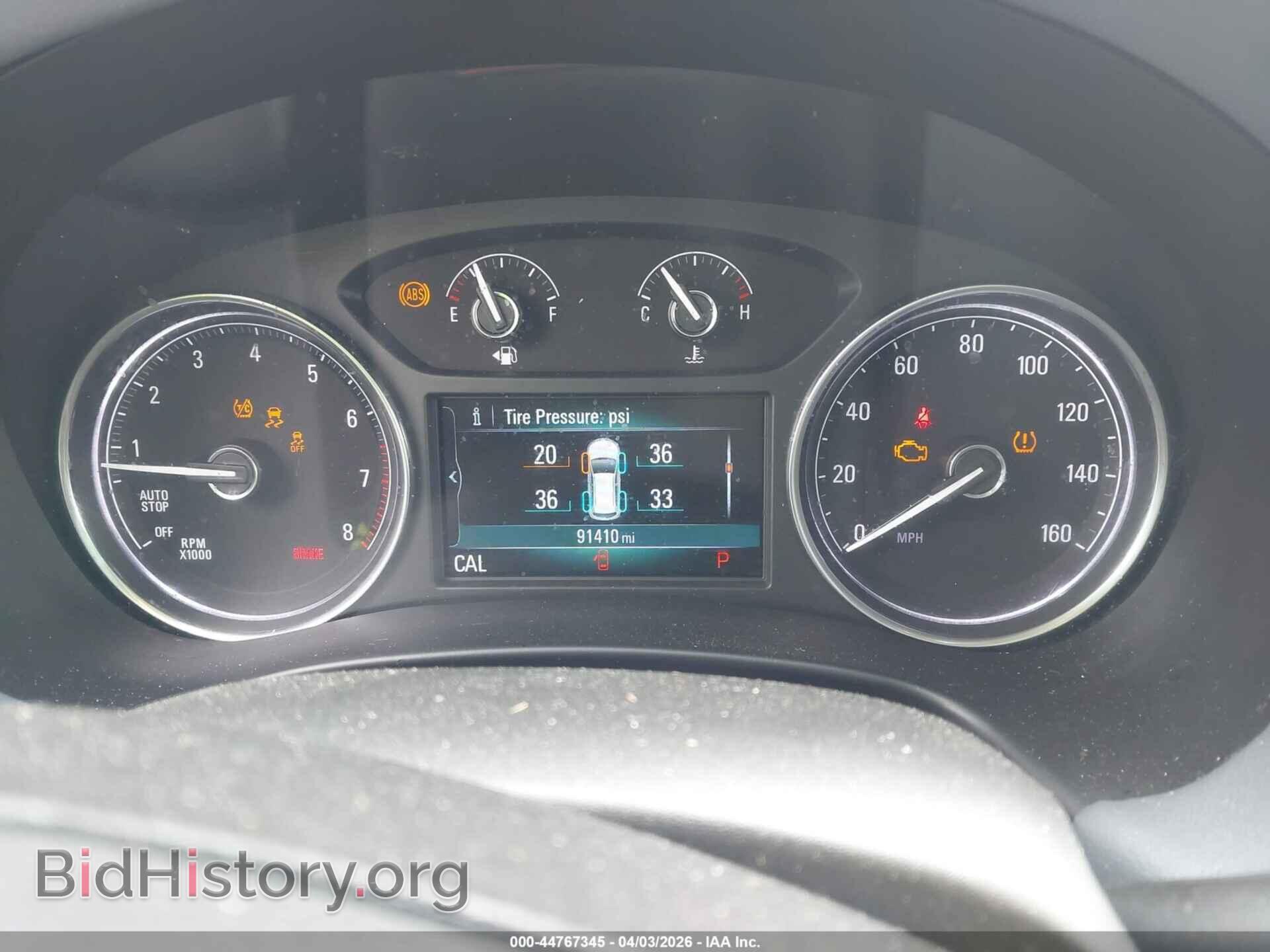 2019 BUICK ENCLAVE - VIN: 5GAEVBKW2KJ212420 - Фото 7