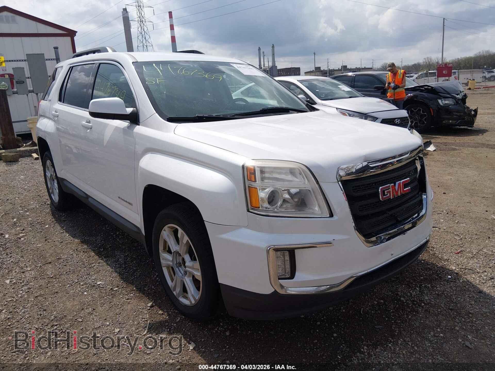 Photo 2GKFLTEK4H6335167 - GMC TERRAIN 2017