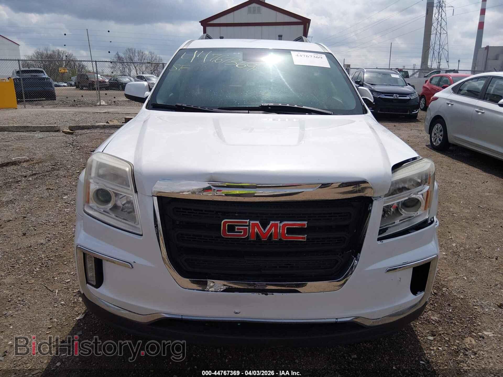 2017 GMC TERRAIN - VIN: 2GKFLTEK4H6335167 - Photo 12