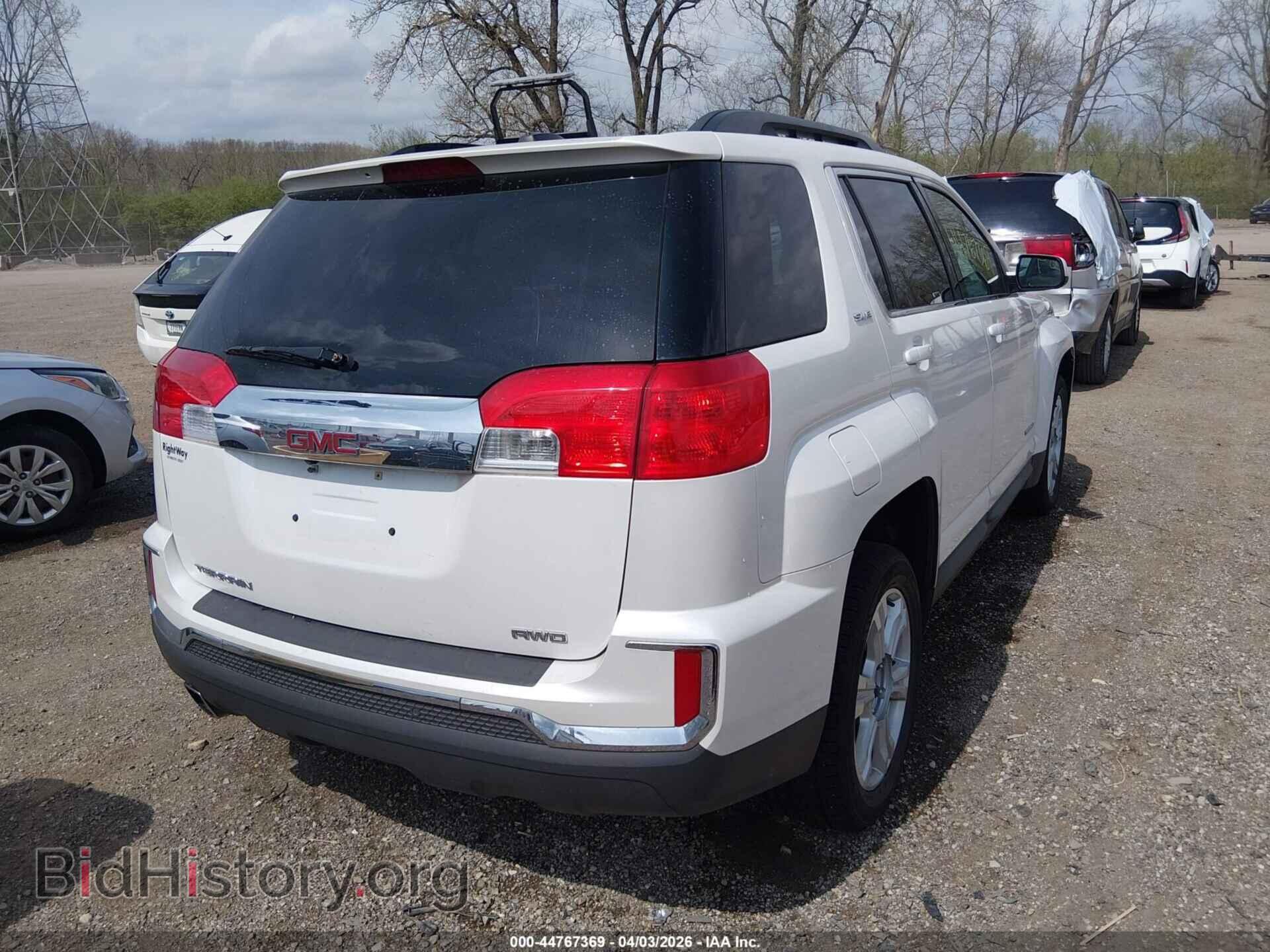 2017 GMC TERRAIN - VIN: 2GKFLTEK4H6335167 - Photo 4