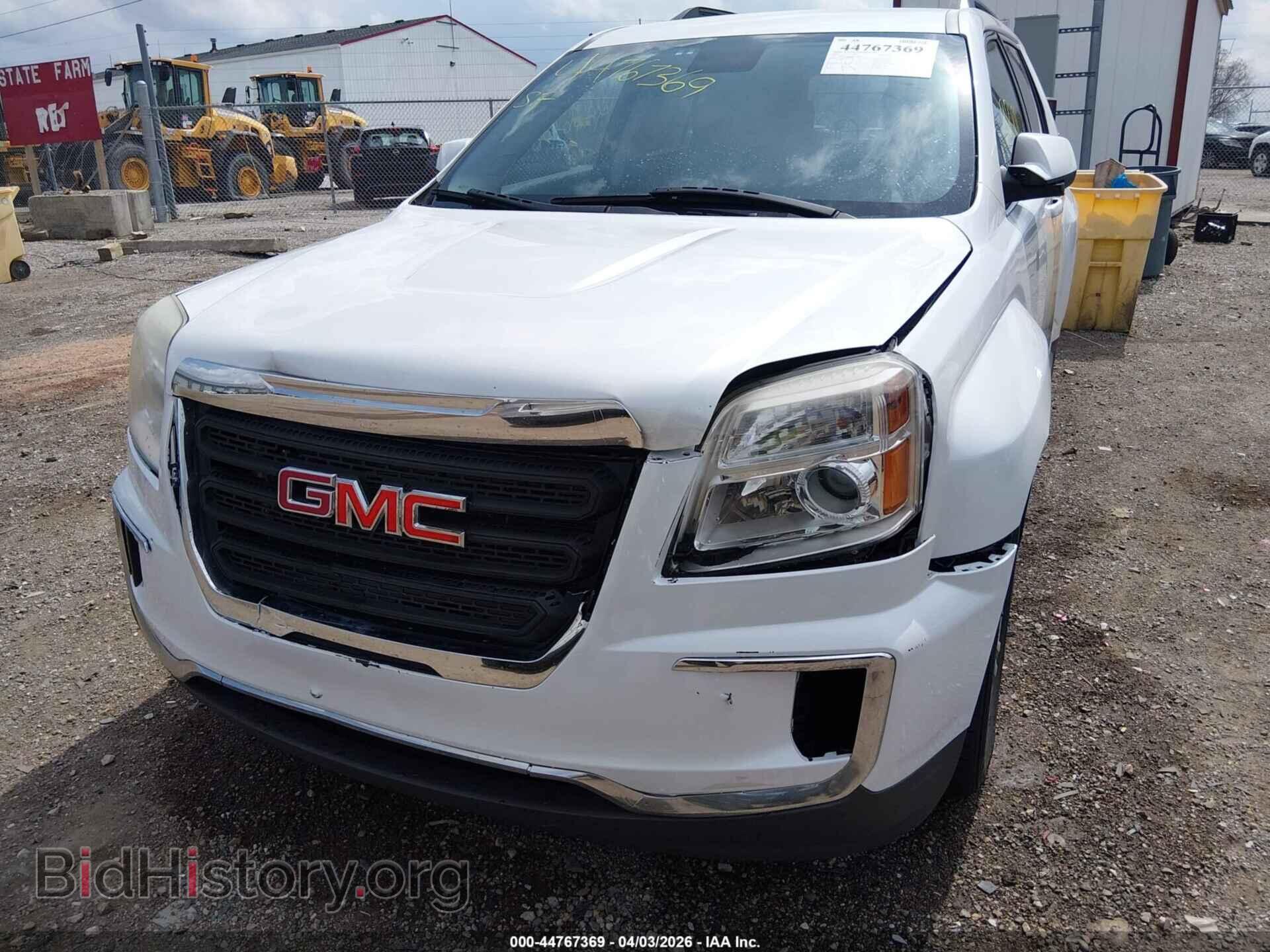 2017 GMC TERRAIN - VIN: 2GKFLTEK4H6335167 - Photo 6