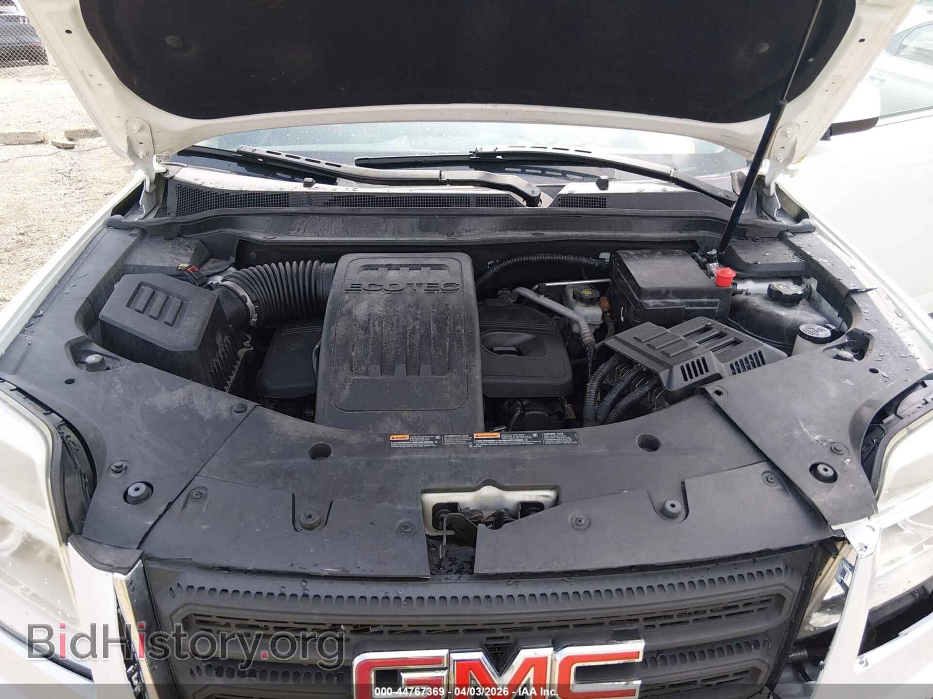 2017 GMC TERRAIN - VIN: 2GKFLTEK4H6335167 - Photo 10