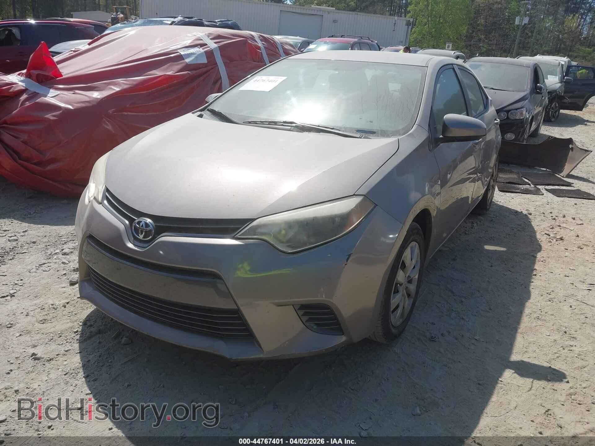 2015 TOYOTA COROLLA - VIN: 2T1BURHE7FC242543 - Photo 2