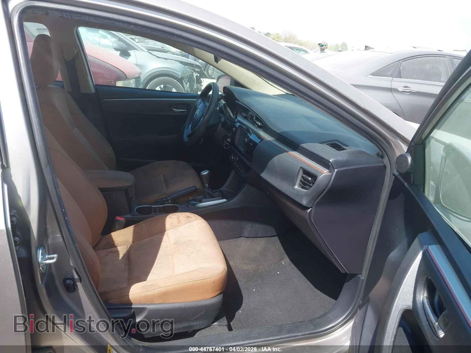 2015 TOYOTA COROLLA - VIN: 2T1BURHE7FC242543 - Photo 5