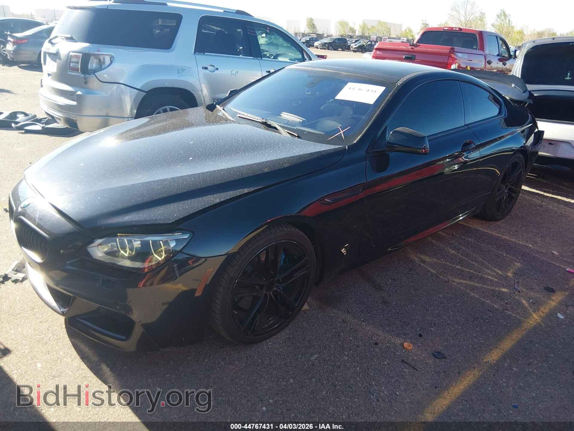 2013 BMW 650I - VIN: WBAYM1C53DDZ02531 - Фото 2