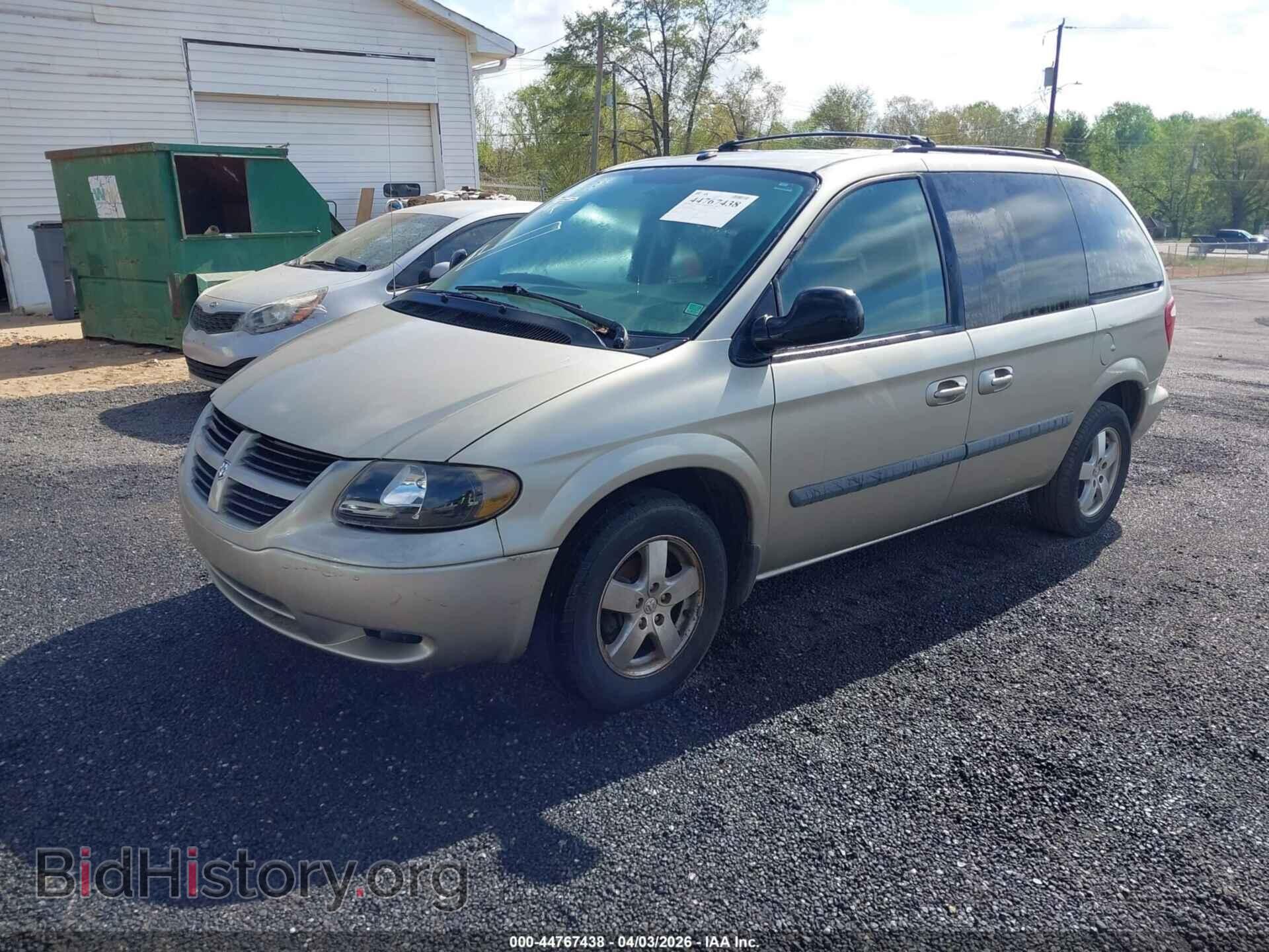 2007 DODGE CARAVAN - VIN: 1D4GP45R17B230916 - Фото 2