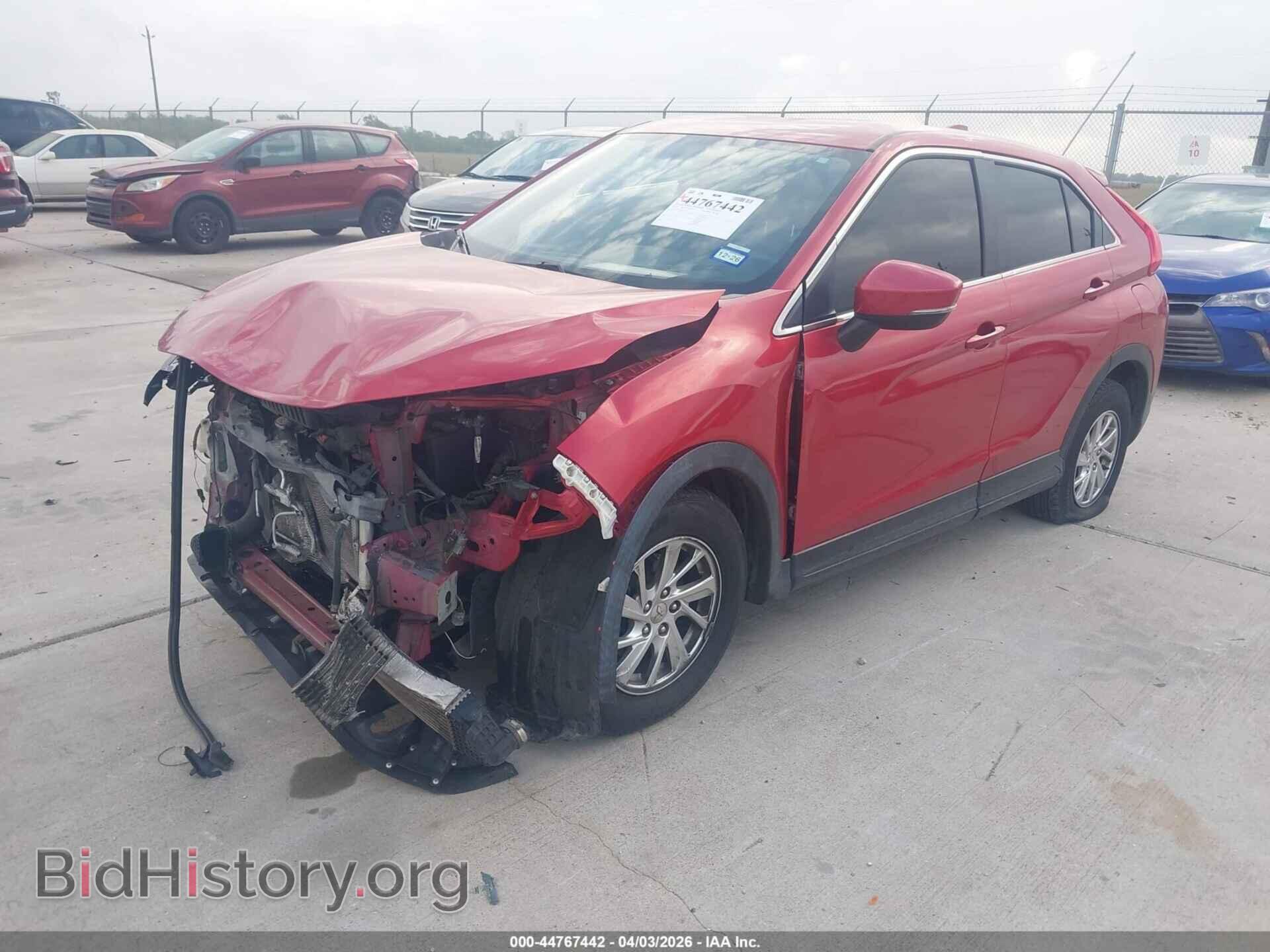 2018 MITSUBISHI ECLIPSE CROSS - VIN: JA4AS3AA7JZ059187 - Photo 2