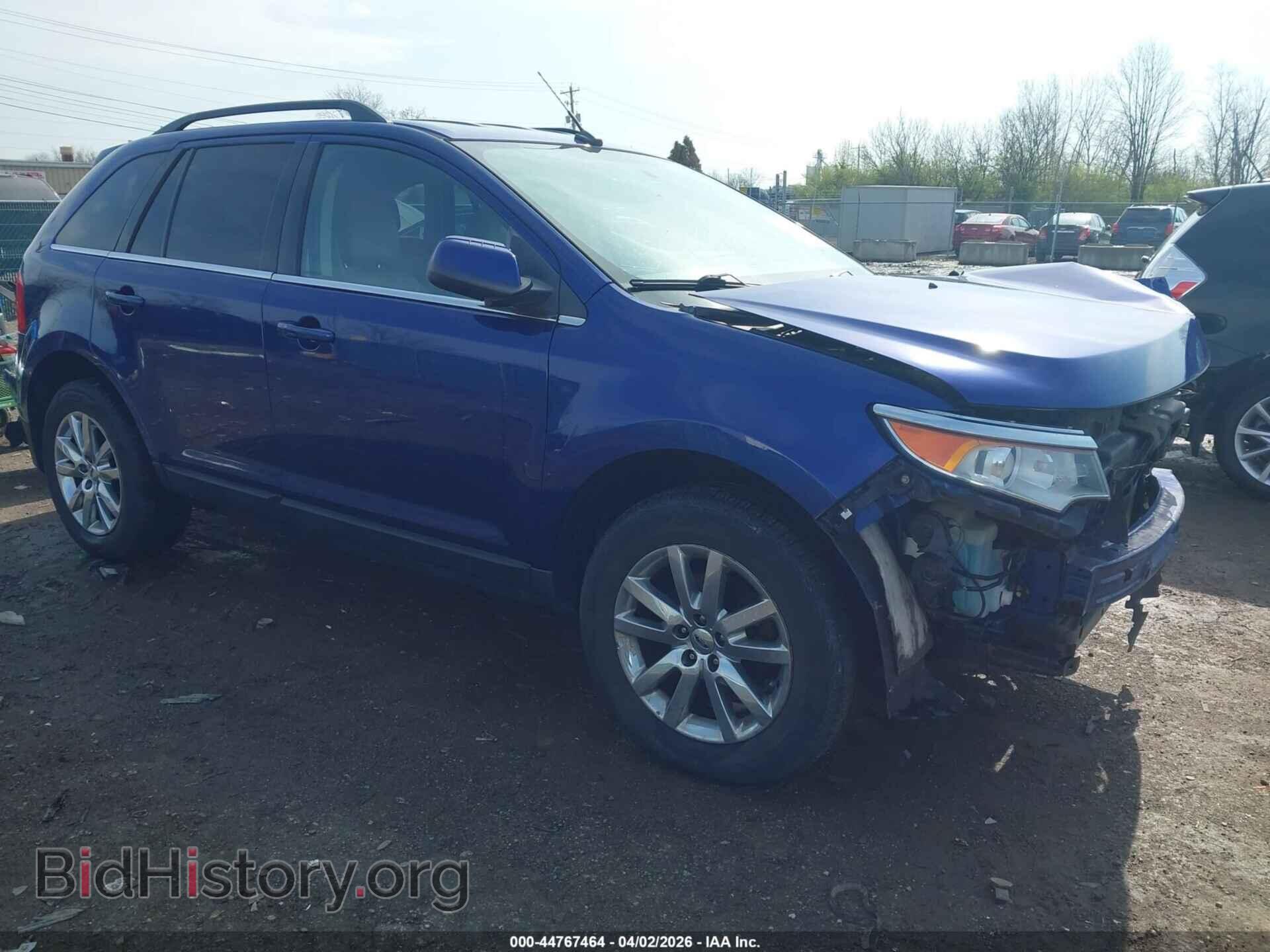 Photo 2FMDK4KC9EBA20579 - FORD EDGE 2014