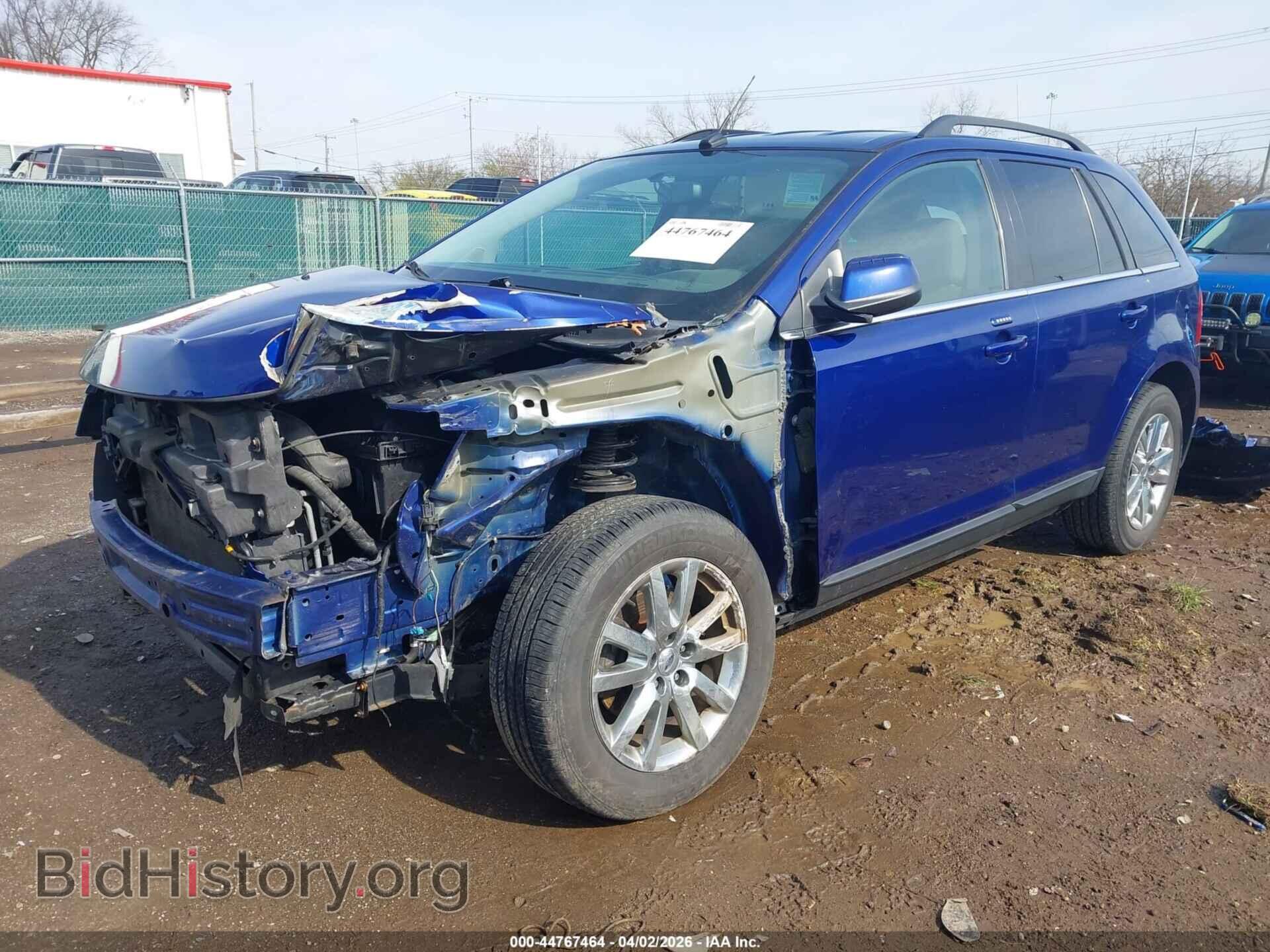 2014 FORD EDGE - VIN: 2FMDK4KC9EBA20579 - Фото 2