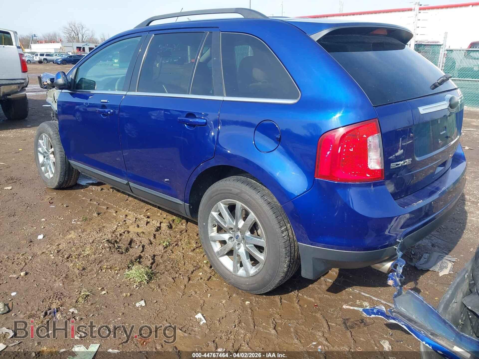 2014 FORD EDGE - VIN: 2FMDK4KC9EBA20579 - Фото 3