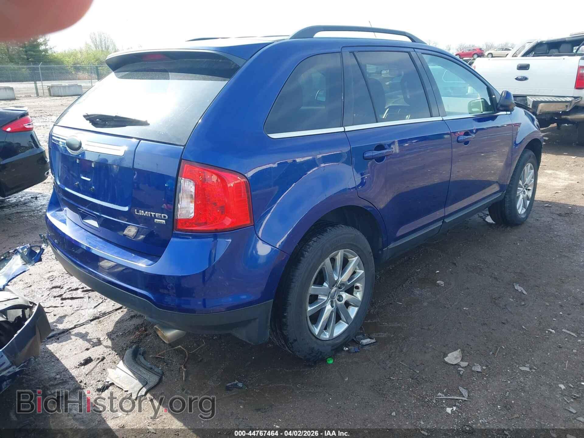 2014 FORD EDGE - VIN: 2FMDK4KC9EBA20579 - Фото 4