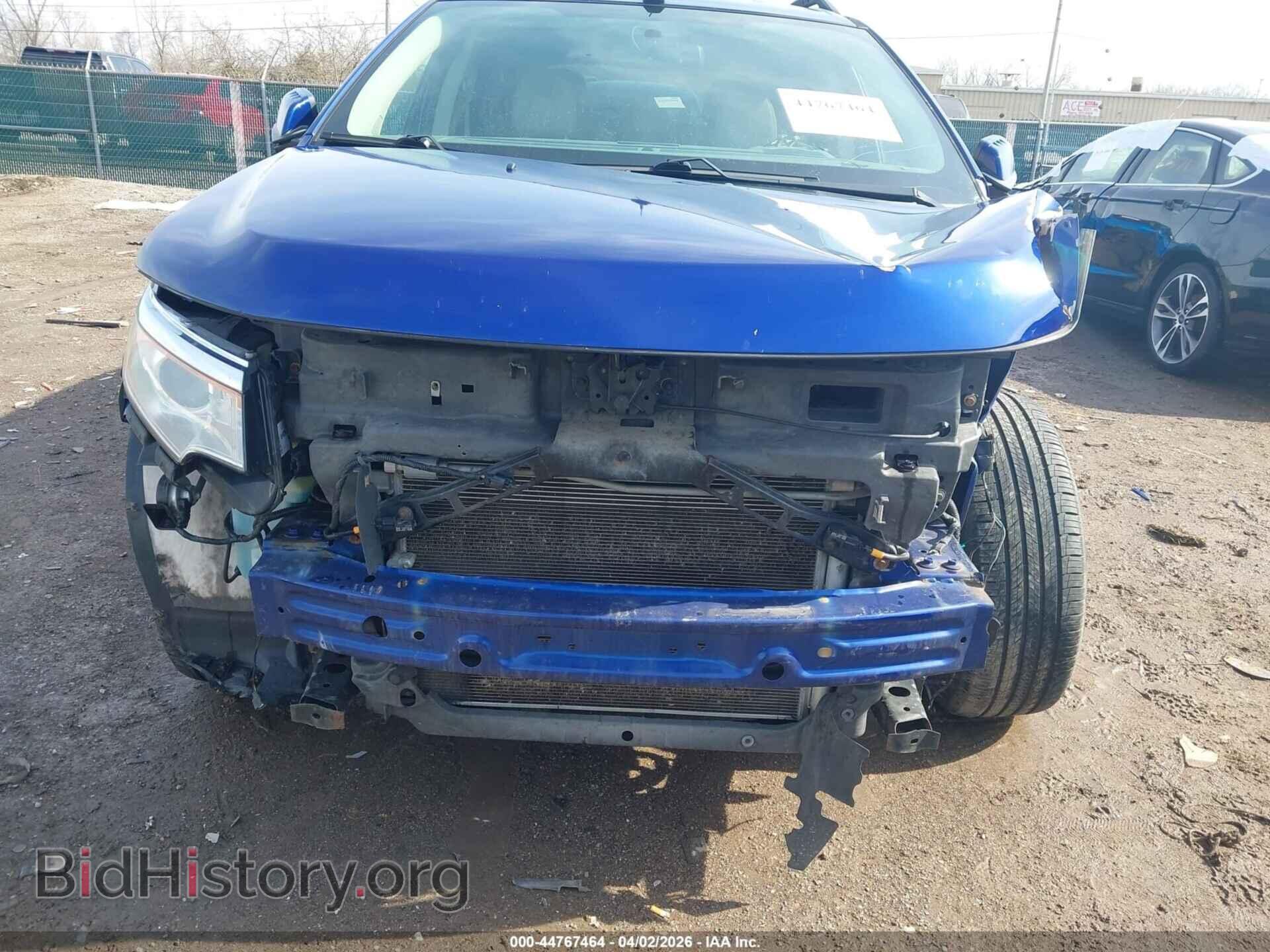 2014 FORD EDGE - VIN: 2FMDK4KC9EBA20579 - Фото 6