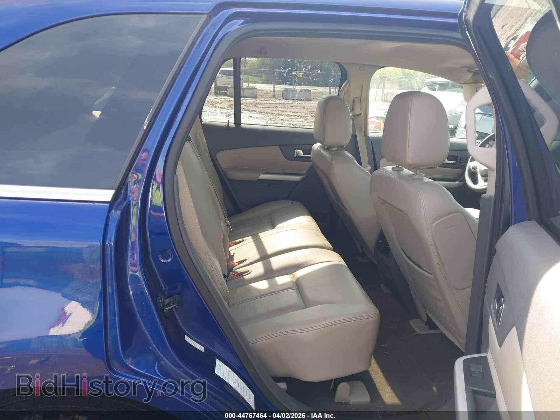 2014 FORD EDGE - VIN: 2FMDK4KC9EBA20579 - Фото 8
