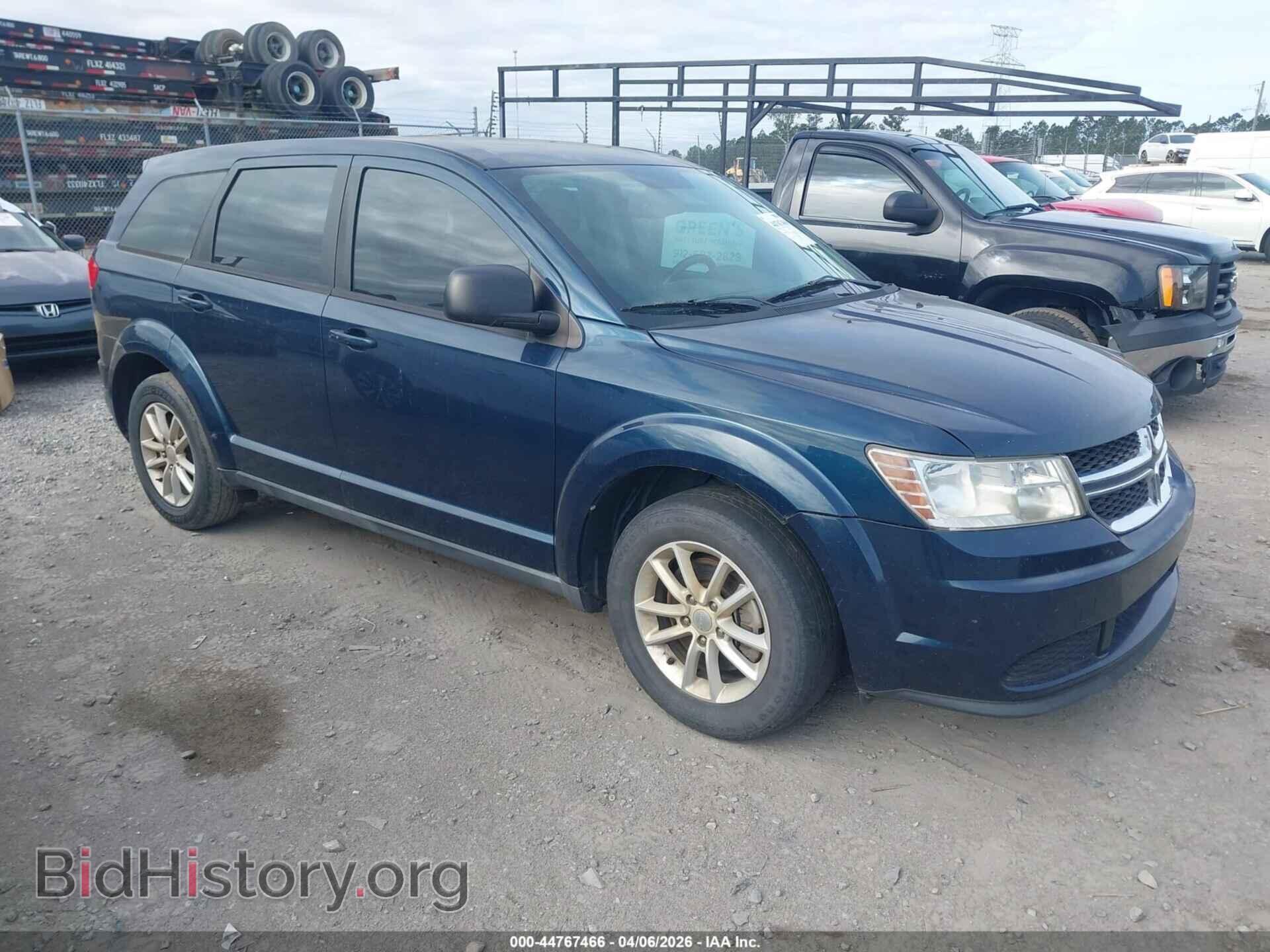 Фотография 3C4PDCAB0DT537206 - DODGE JOURNEY 2013
