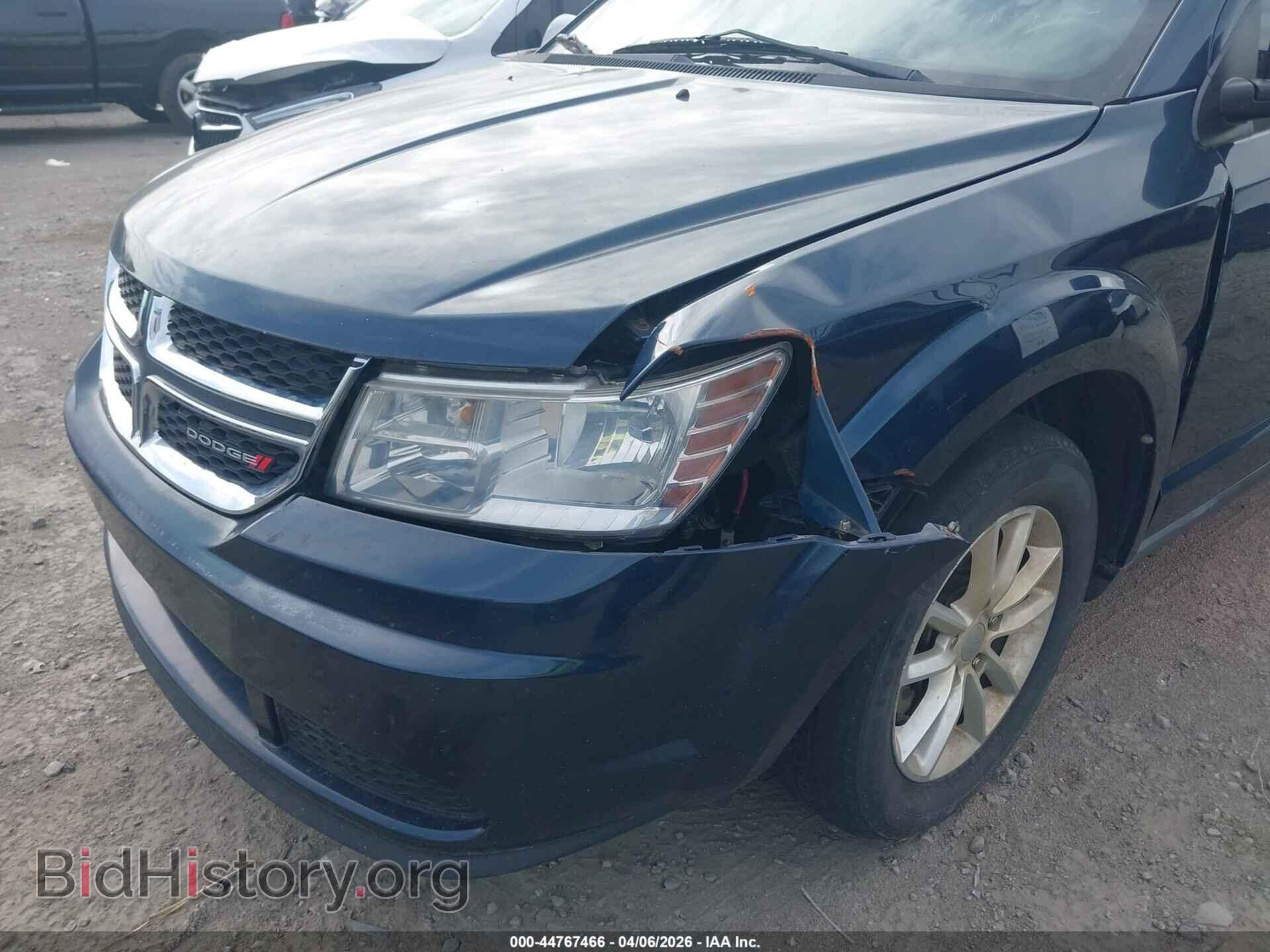 2013 DODGE JOURNEY - VIN: 3C4PDCAB0DT537206 - Фото 6