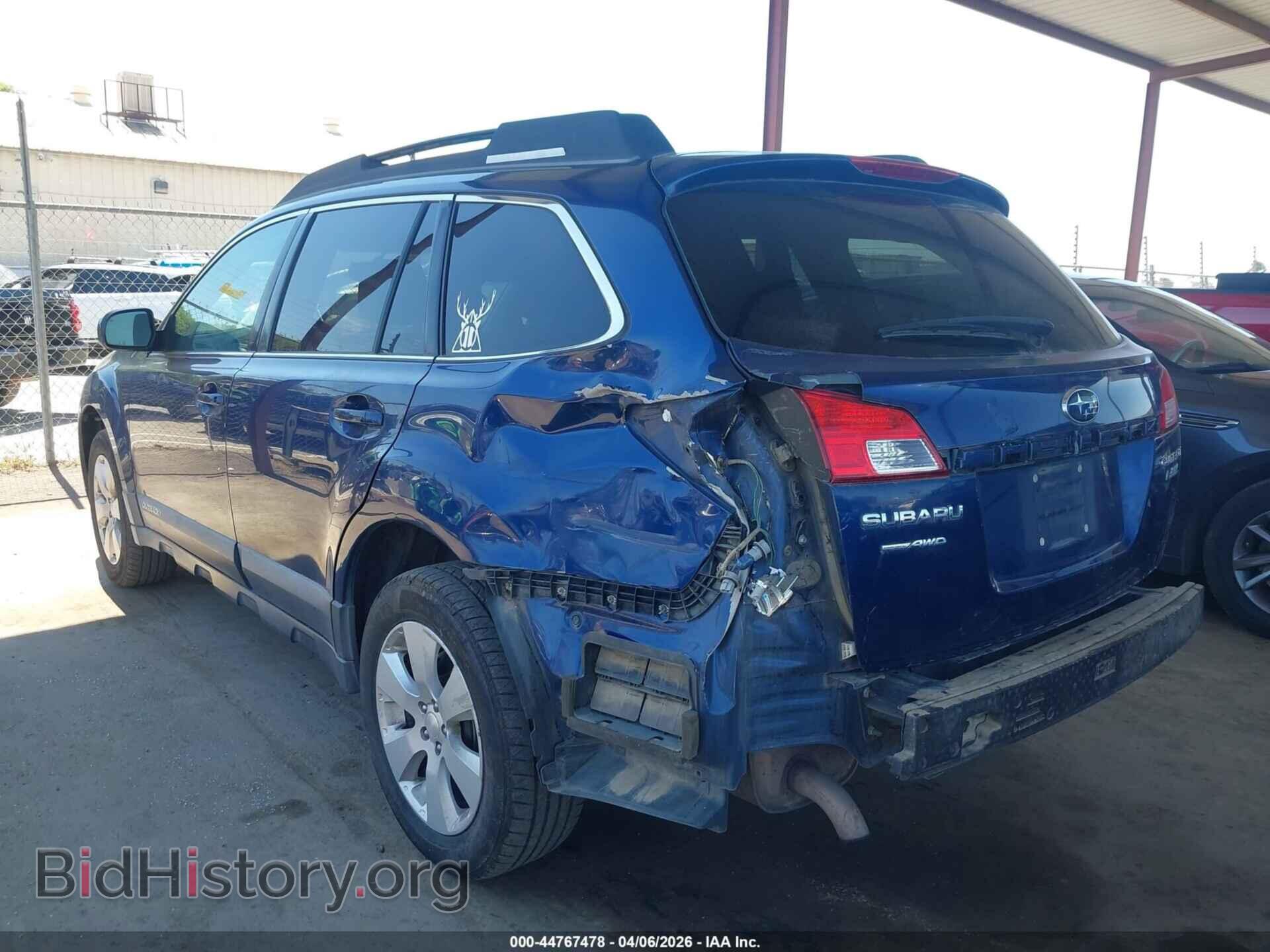 2010 SUBARU OUTBACK - VIN: 4S4BRBCC7A3363231 - Фото 3