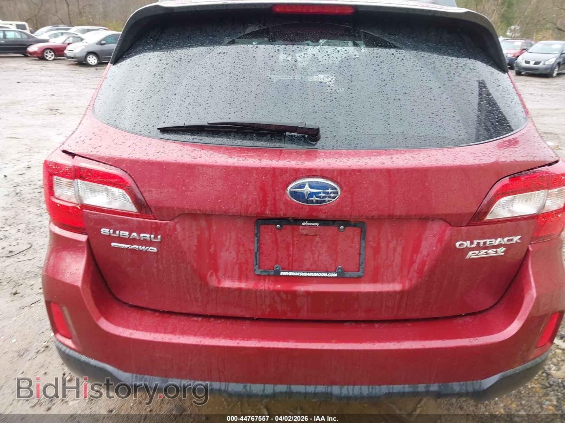 2017 SUBARU OUTBACK - VIN: 4S4BSAFC4H3273331 - Фото 16