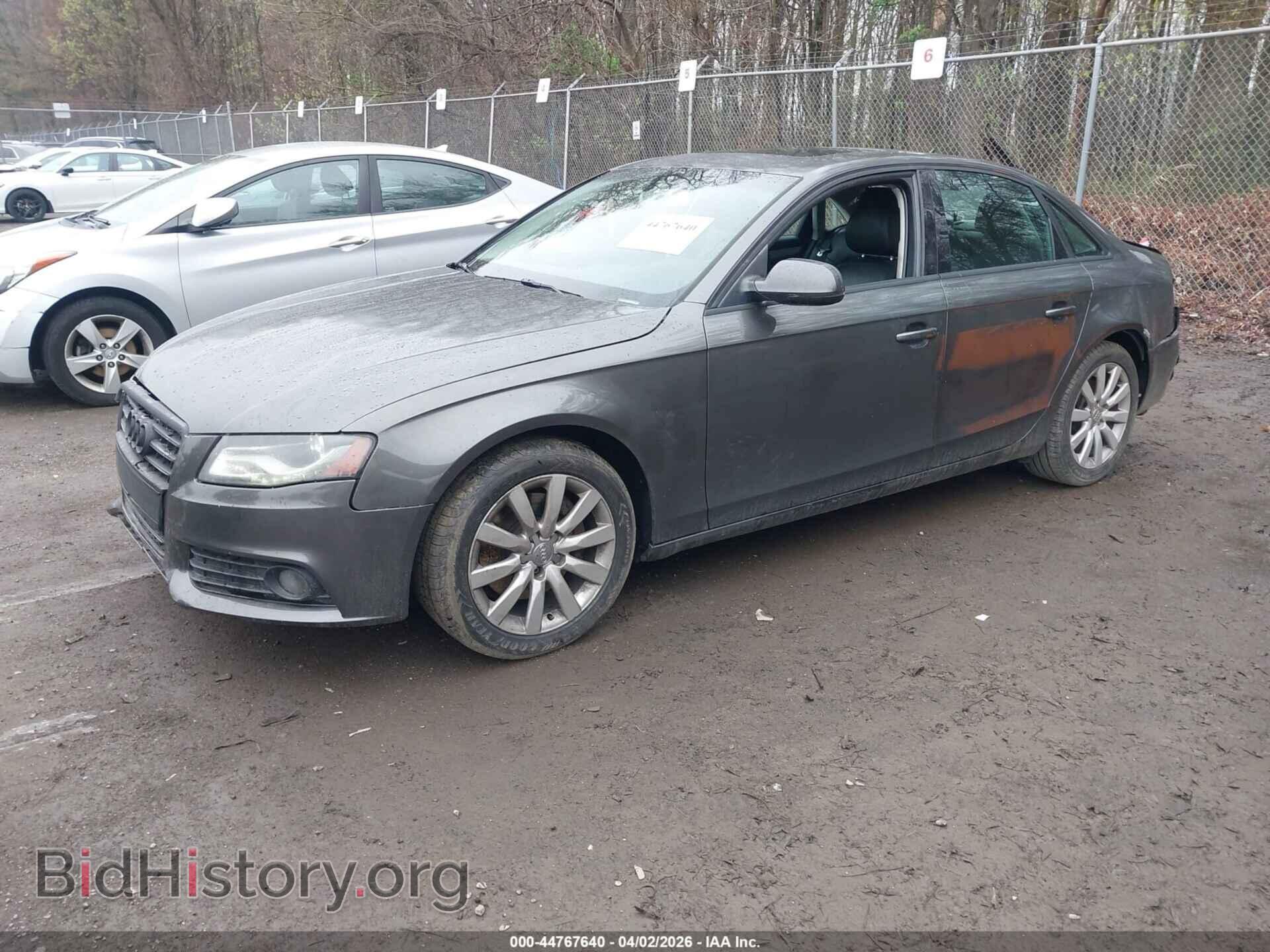 2012 AUDI A4 - VIN: WAUBFAFL6CN006453 - Фото 2