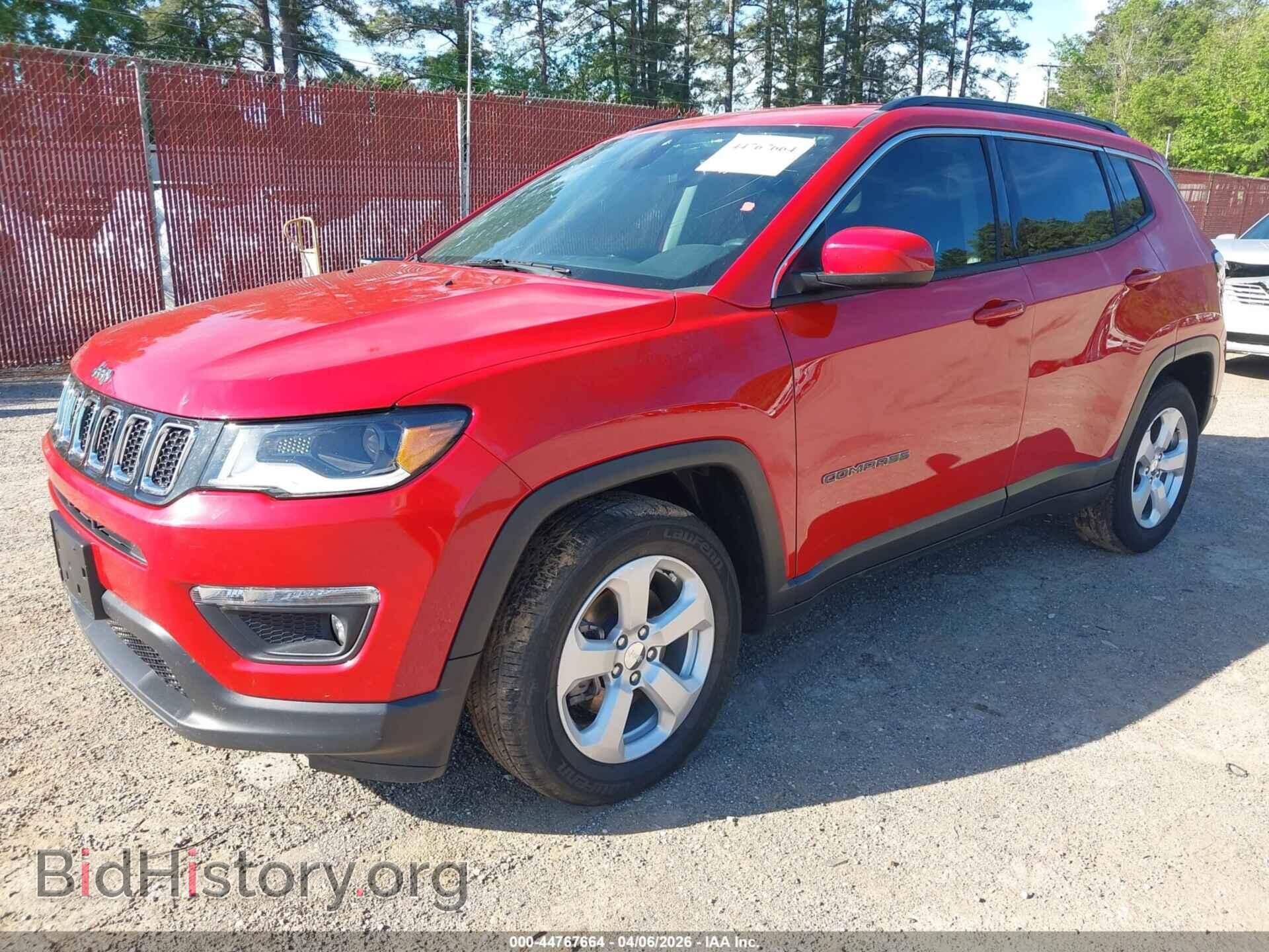 2019 JEEP COMPASS - VIN: 3C4NJCBB5KT736666 - Photo 2