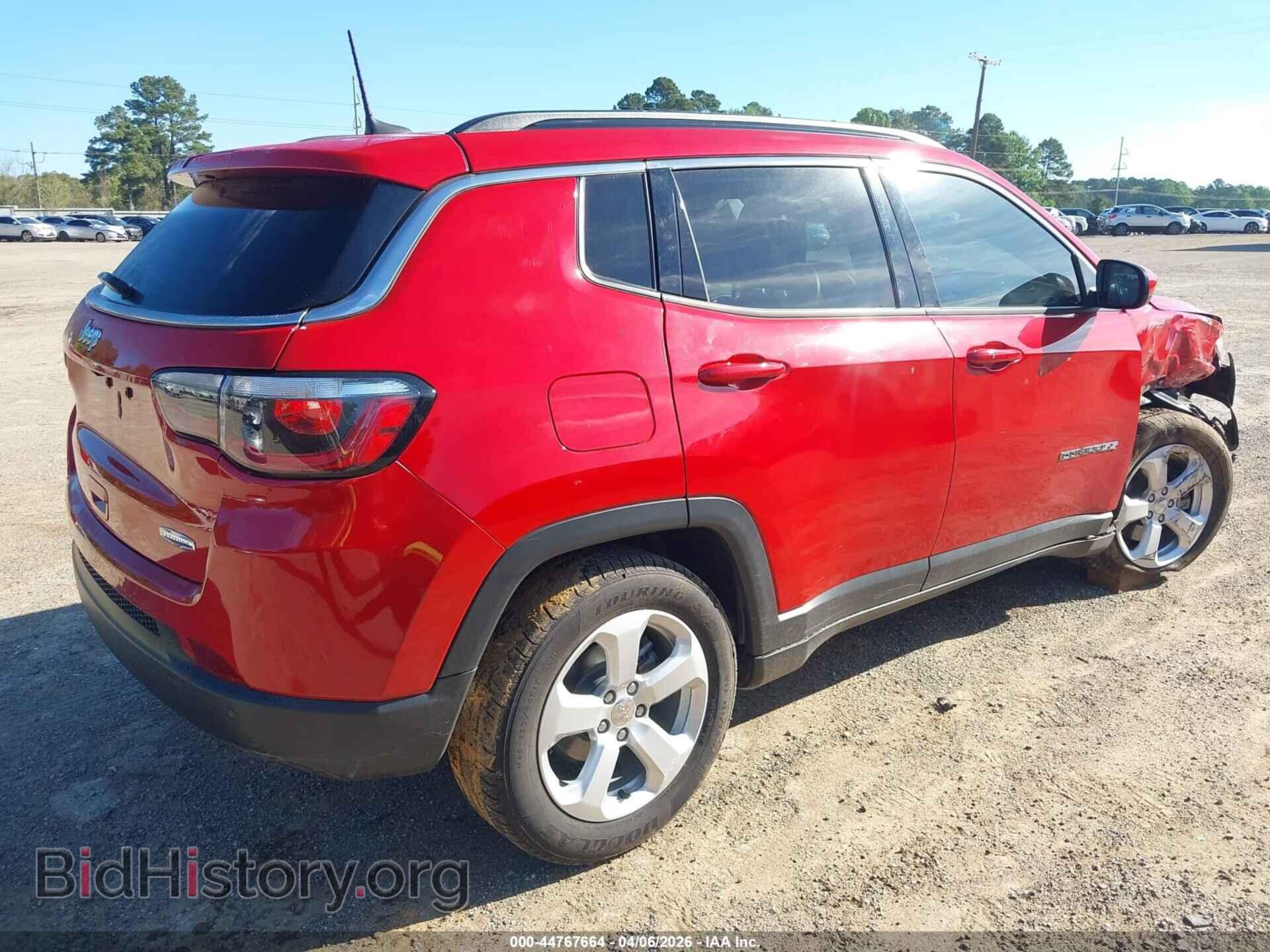 2019 JEEP COMPASS - VIN: 3C4NJCBB5KT736666 - Photo 4