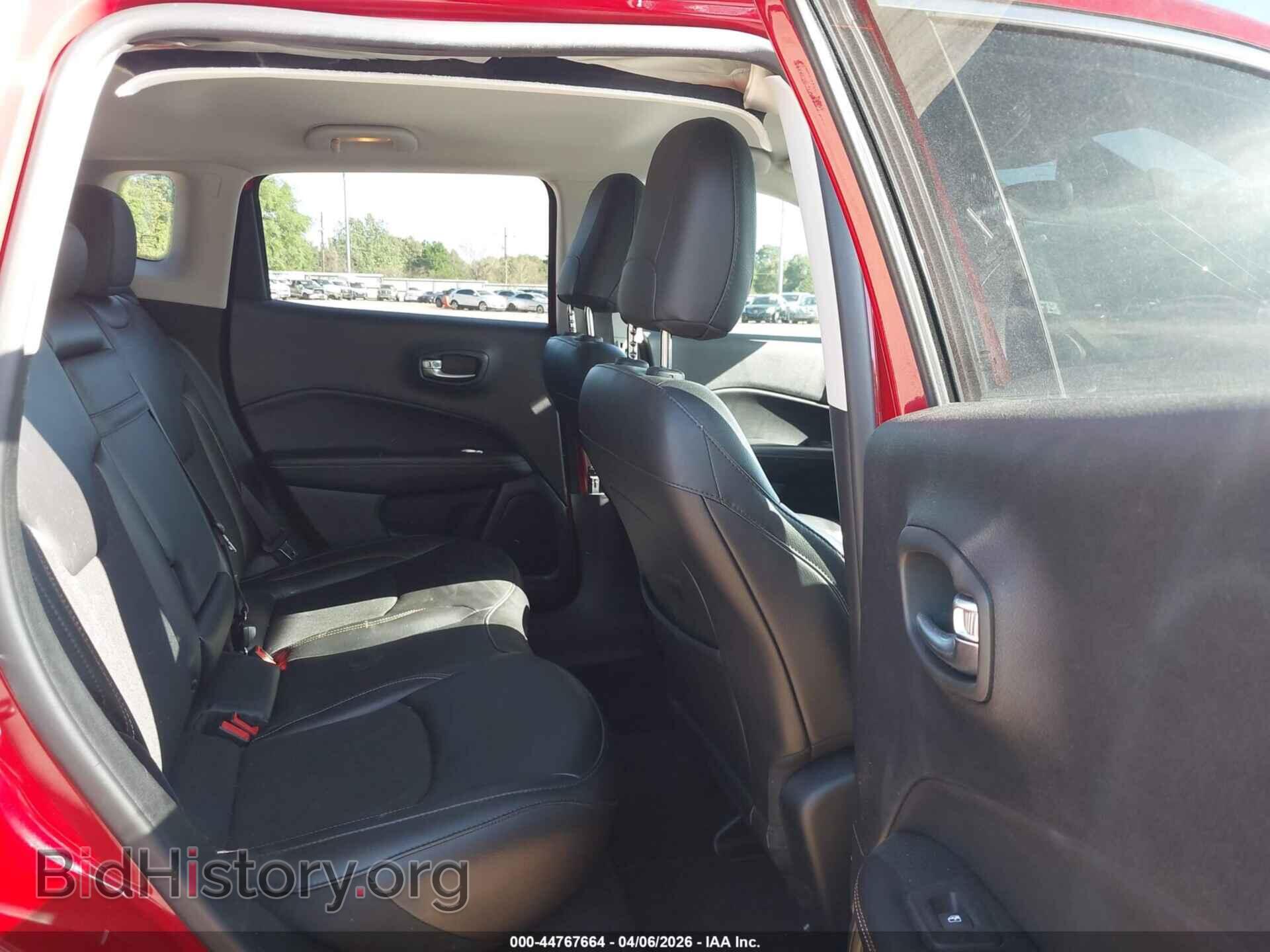 2019 JEEP COMPASS - VIN: 3C4NJCBB5KT736666 - Photo 8