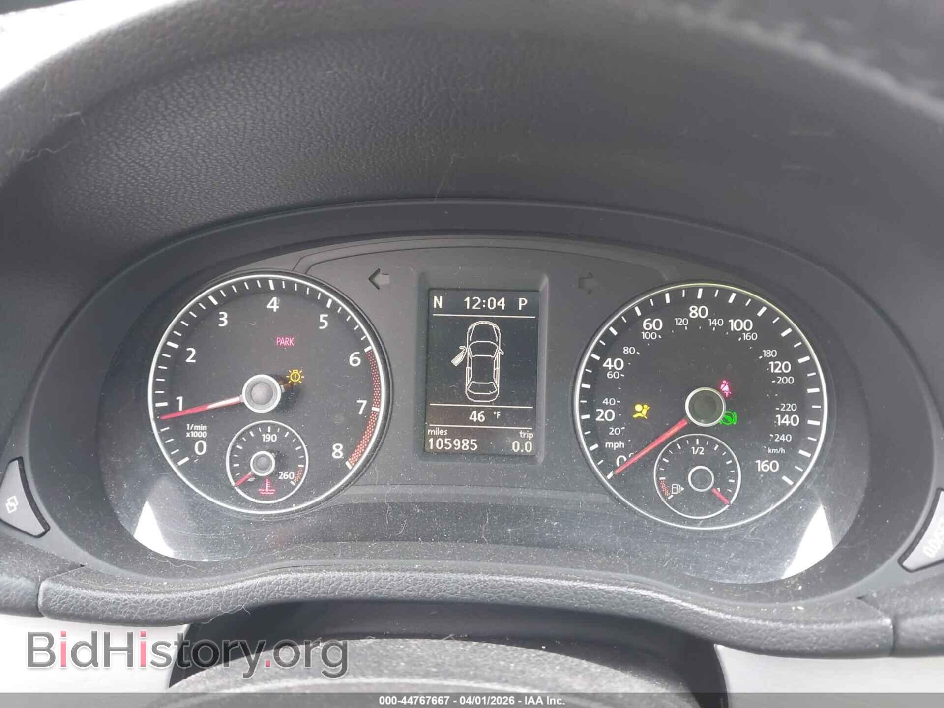 2012 VOLKSWAGEN PASSAT - VIN: 1VWBP7A3XCC106641 - Фото 7