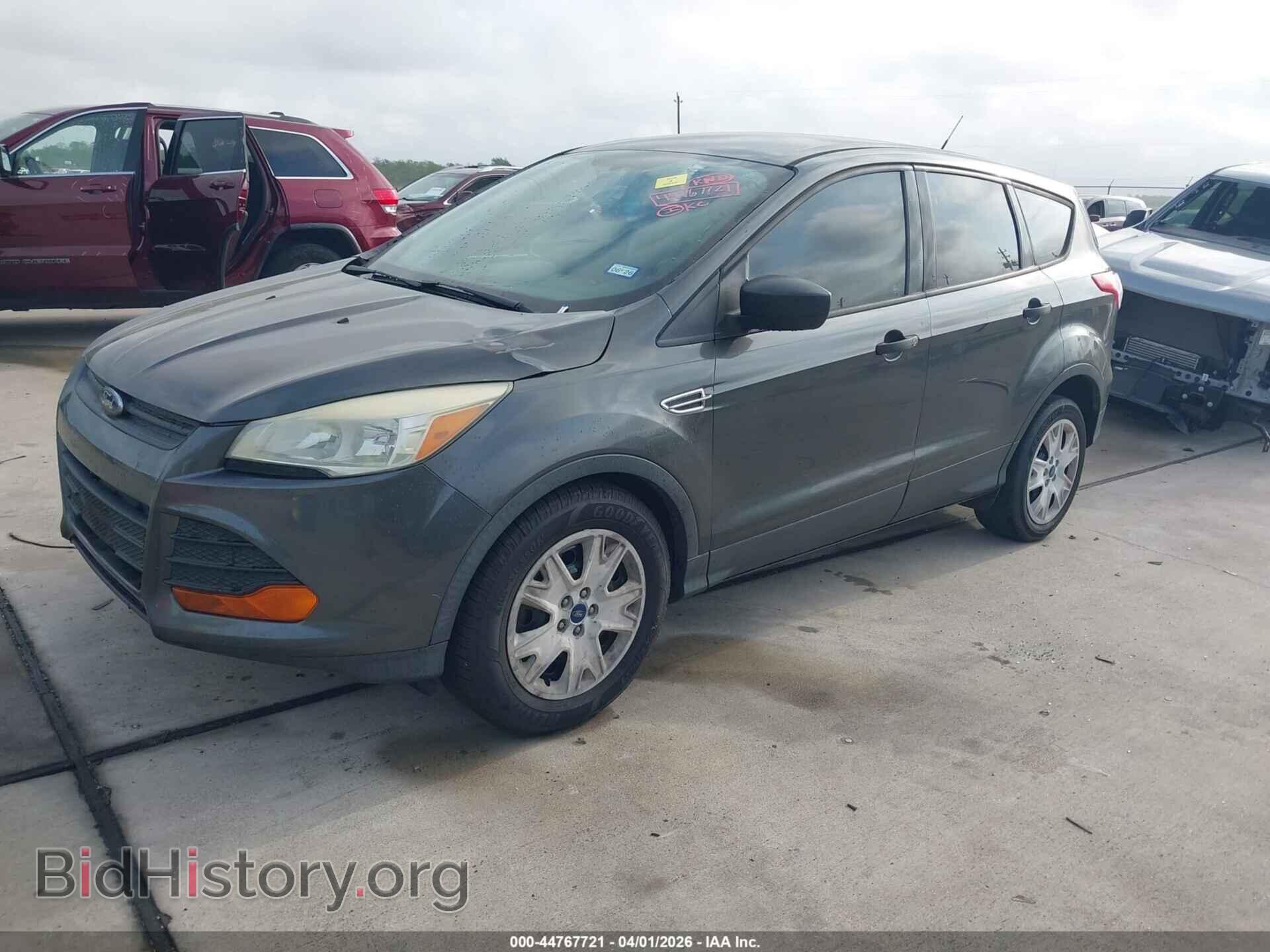 2016 FORD ESCAPE - VIN: 1FMCU0F7XGUB19825 - Фото 2