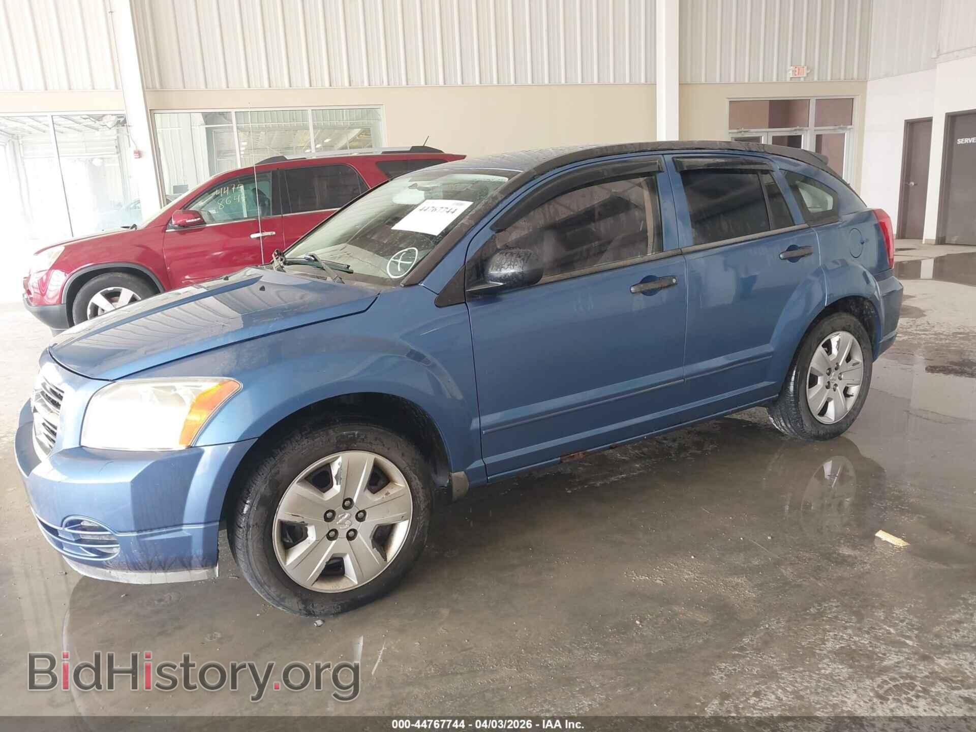 2007 DODGE CALIBER - VIN: 1B3HB48B67D343376 - Photo 2