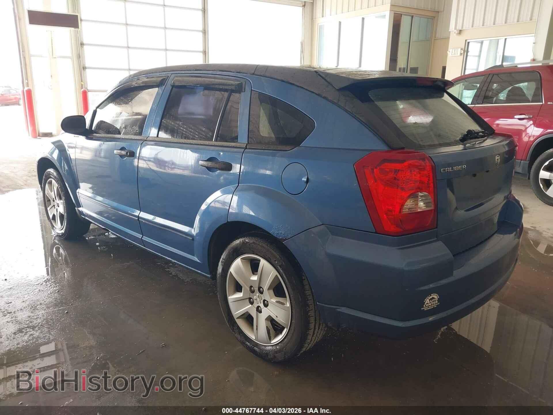 2007 DODGE CALIBER - VIN: 1B3HB48B67D343376 - Photo 3