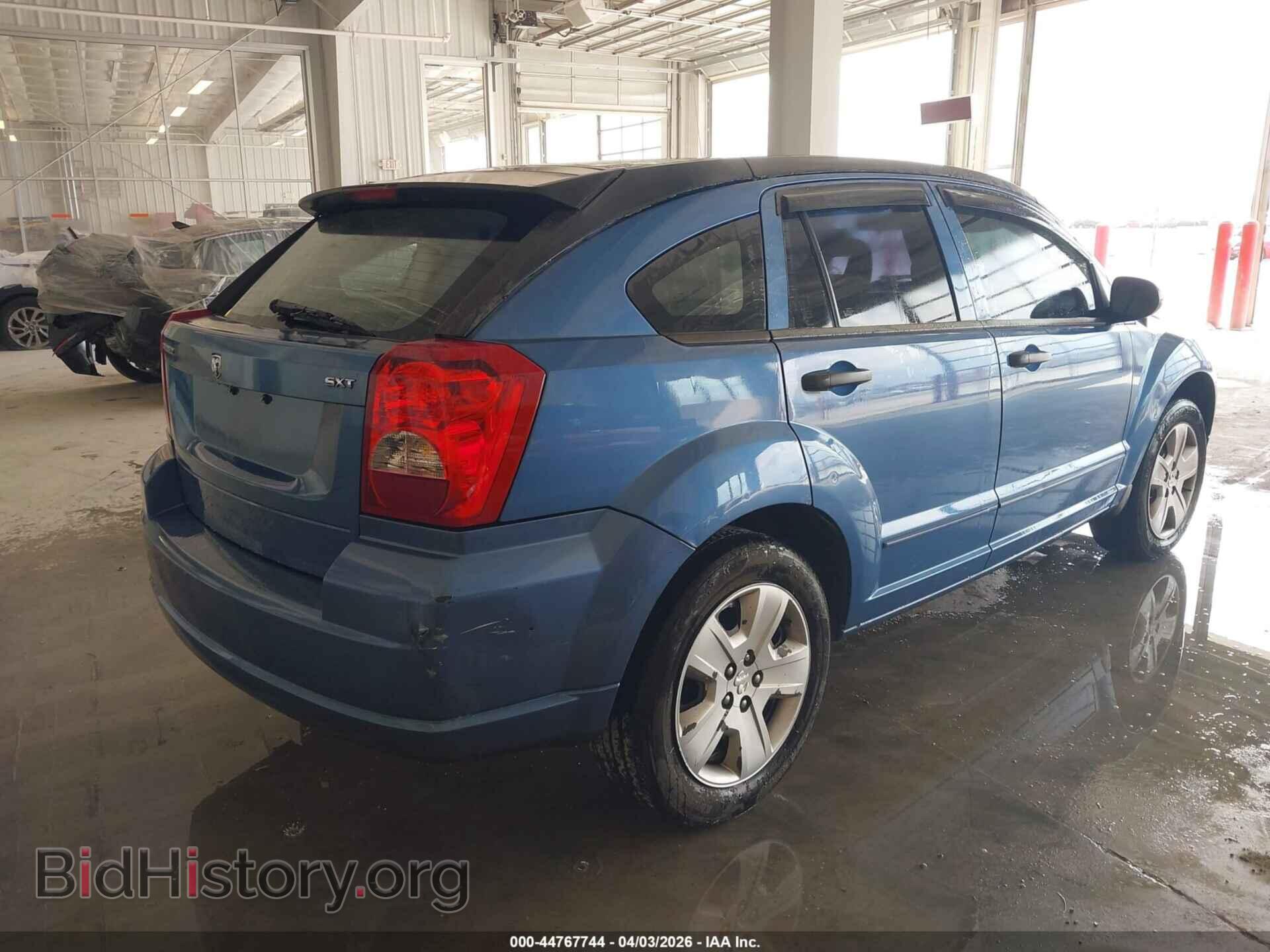 2007 DODGE CALIBER - VIN: 1B3HB48B67D343376 - Photo 4