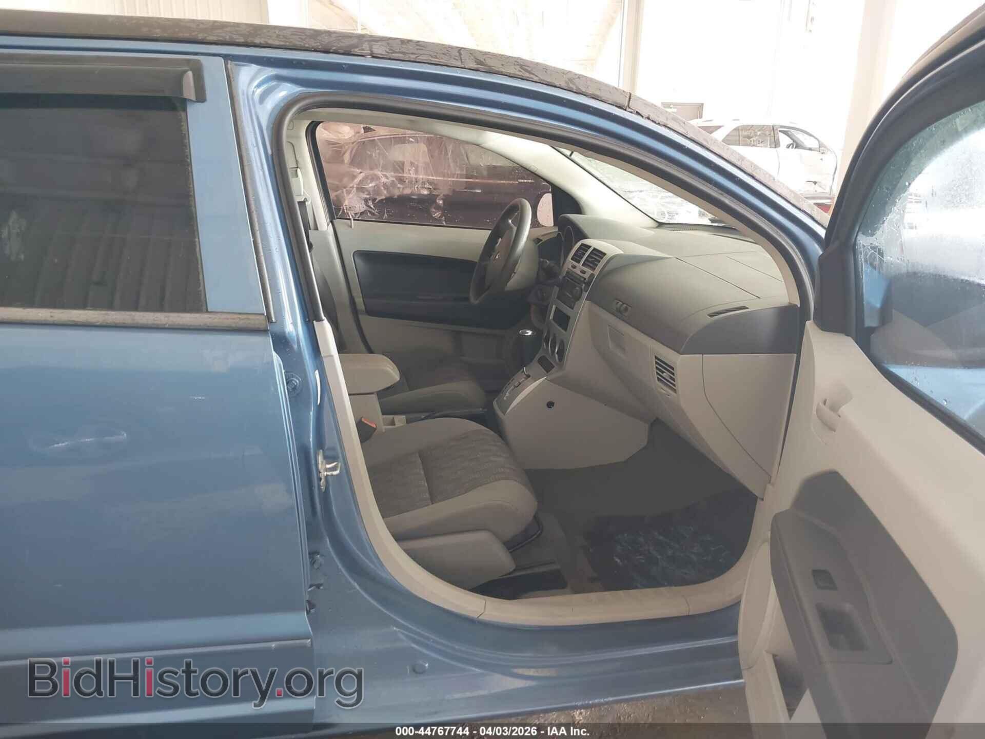 2007 DODGE CALIBER - VIN: 1B3HB48B67D343376 - Photo 5