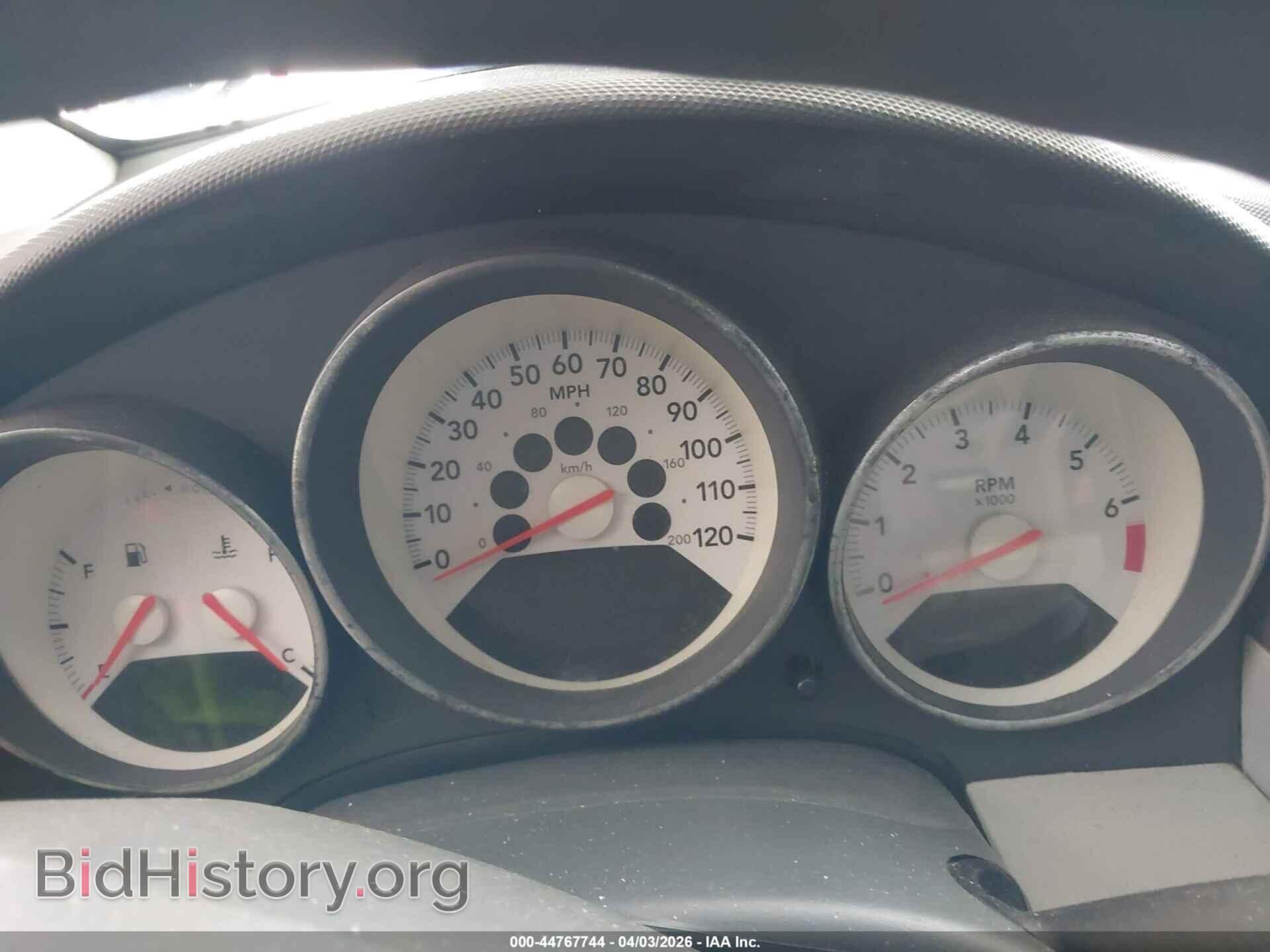 2007 DODGE CALIBER - VIN: 1B3HB48B67D343376 - Photo 7