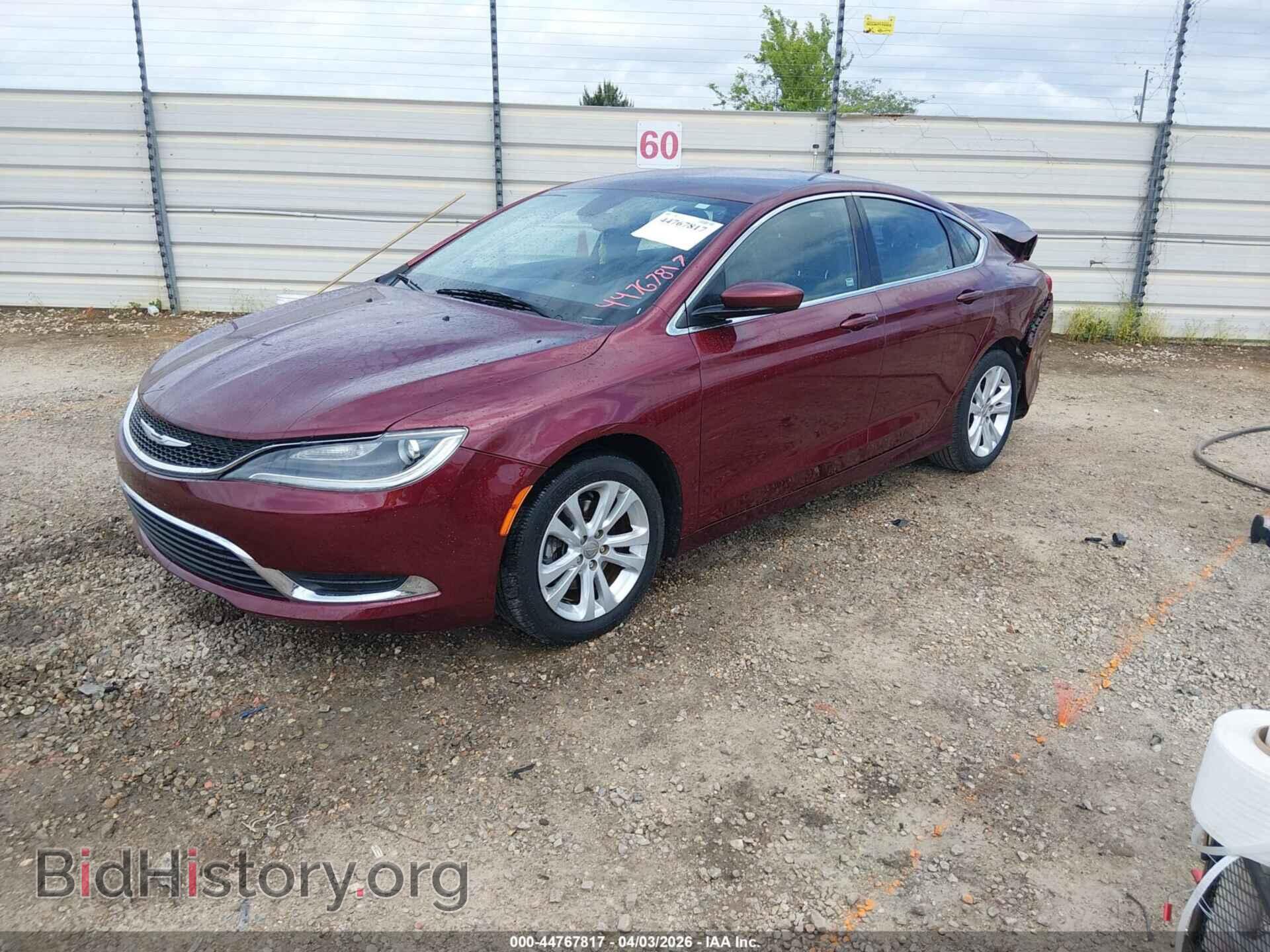 2017 CHRYSLER 200 - VIN: 1C3CCCAB4HN506181 - Фото 2