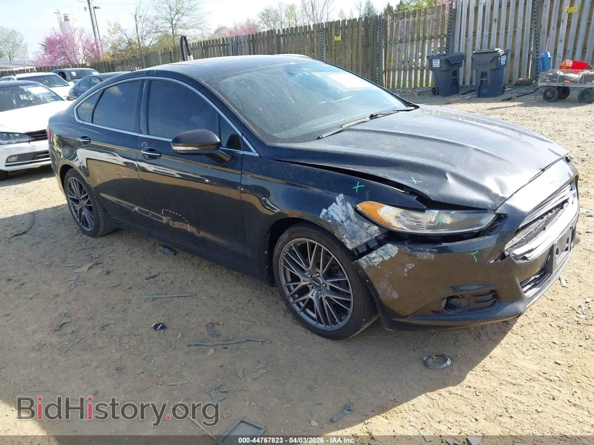 Photo 3FA6P0K92DR319395 - FORD FUSION 2013